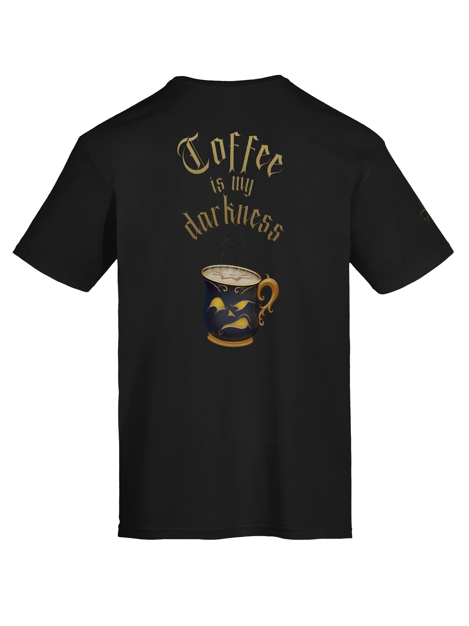 CoffOlantern Back Tee product image (1)