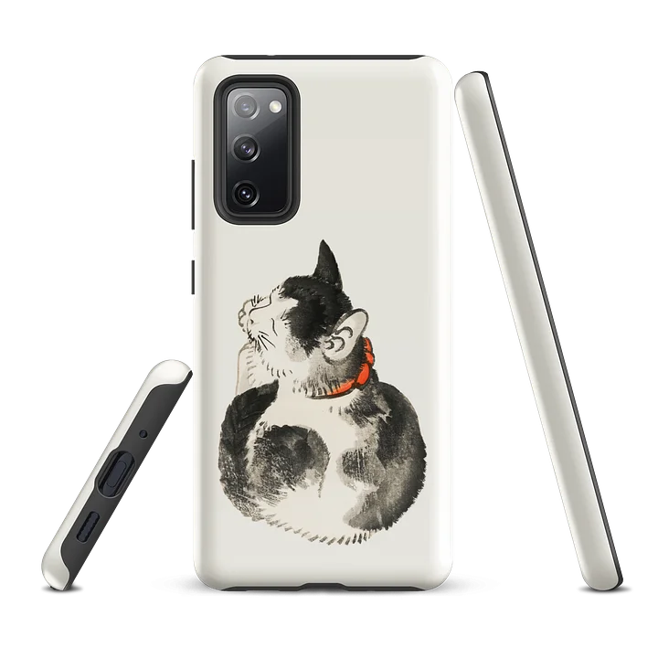 Sleeping Cat Samsung® Tough Case product image (3)