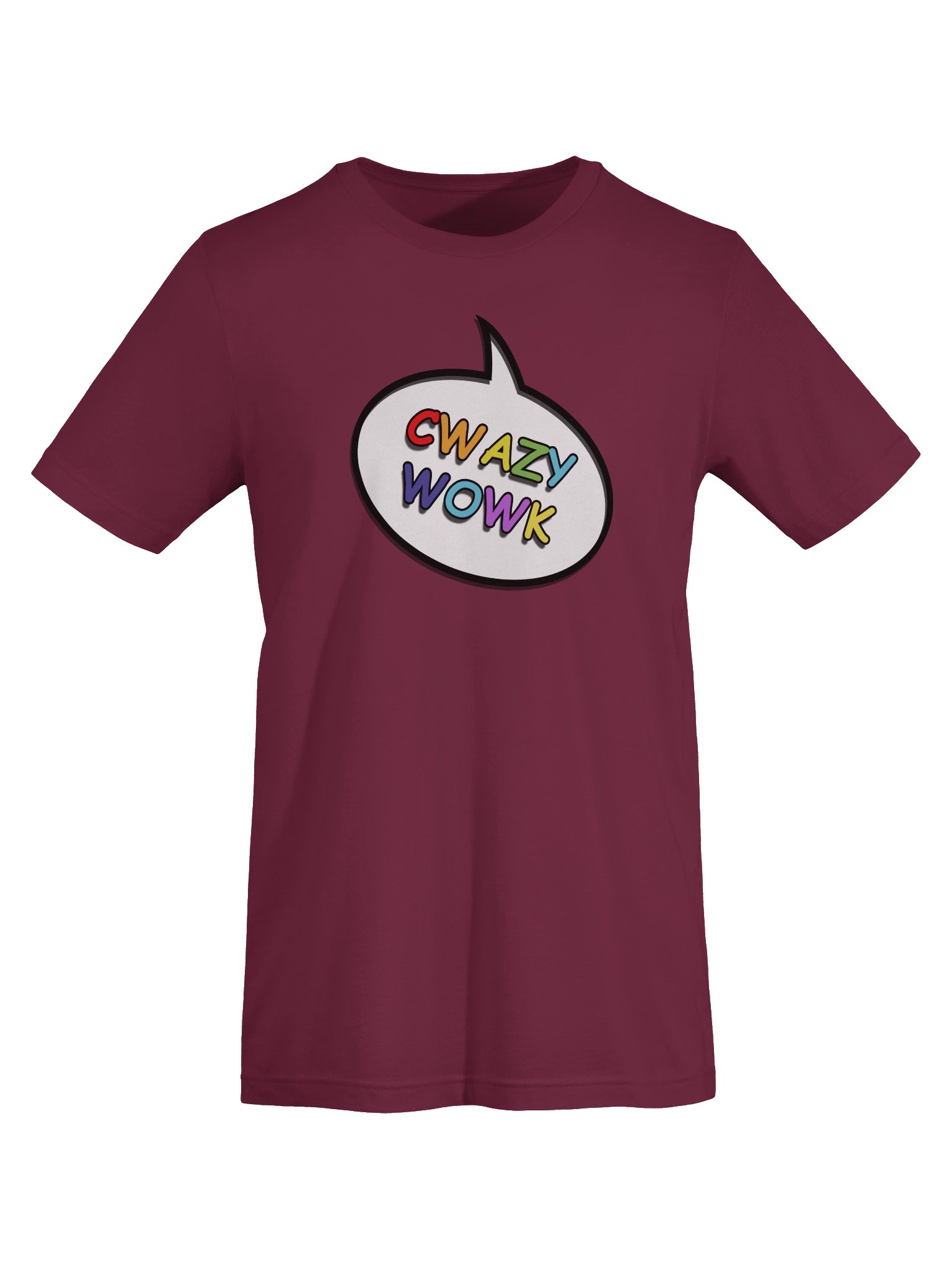 CWAZY WOWK T-Shirt product image (34)