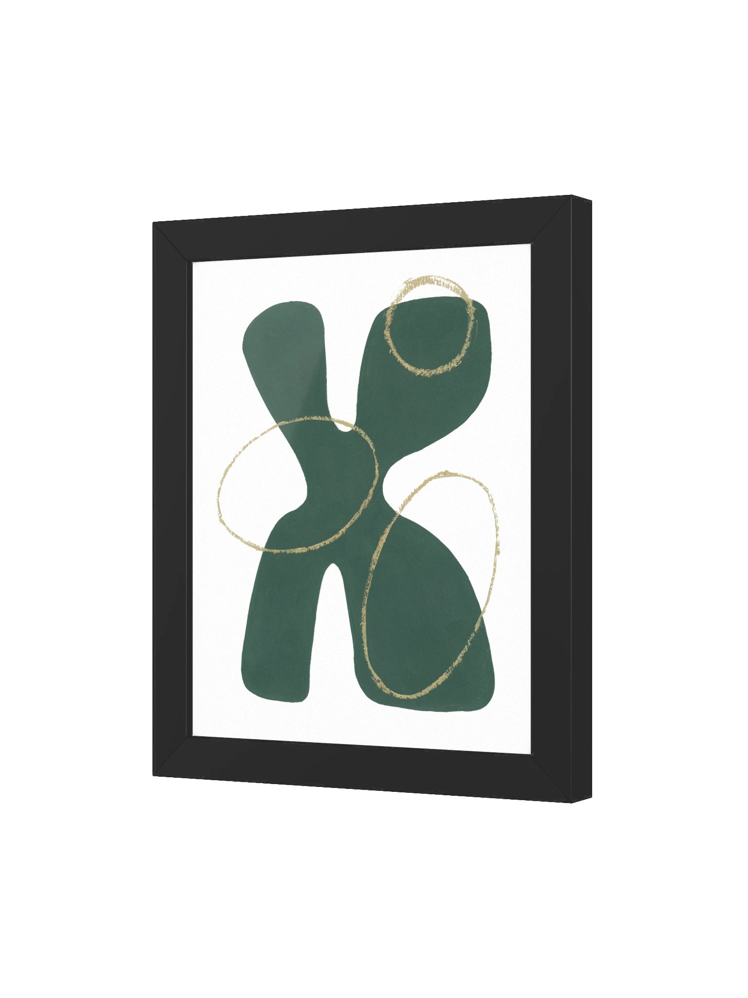 Gumbé Framed Painting Print product image (3)