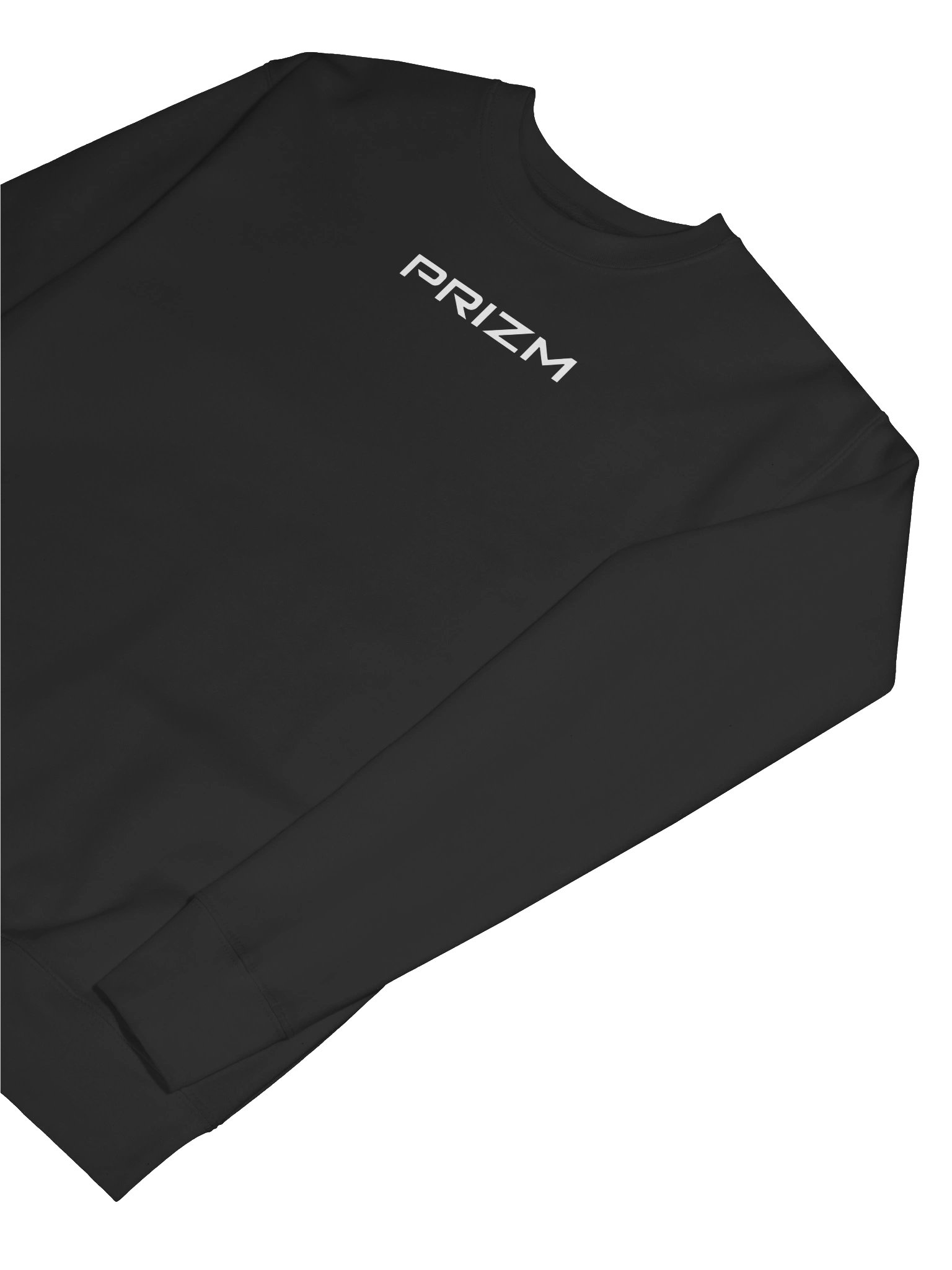 PRIZM Minimal Black Sweatshirt product image (43)