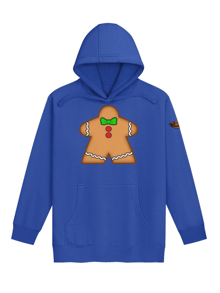 Gingerbread Meeple Cookie Hoodie product image (5)