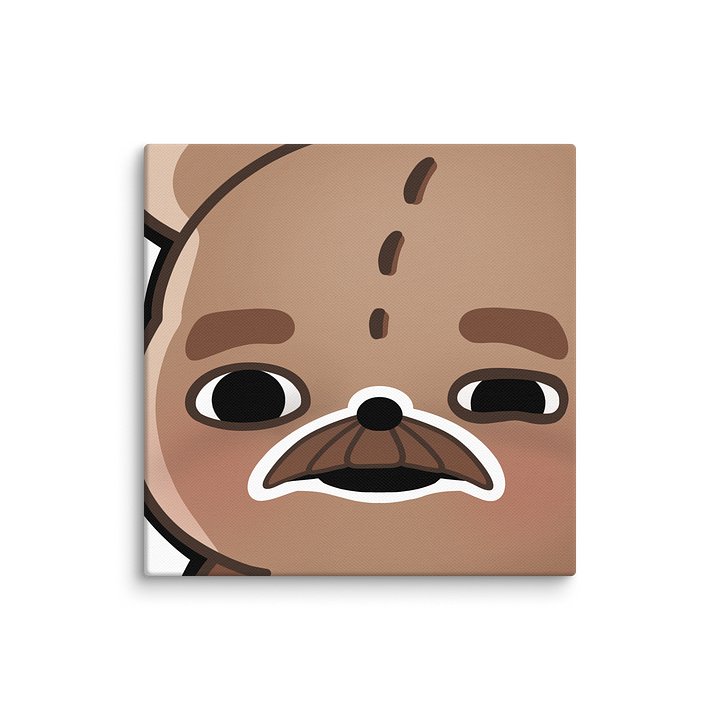 KekWaitBer Canvas Print product image (2)