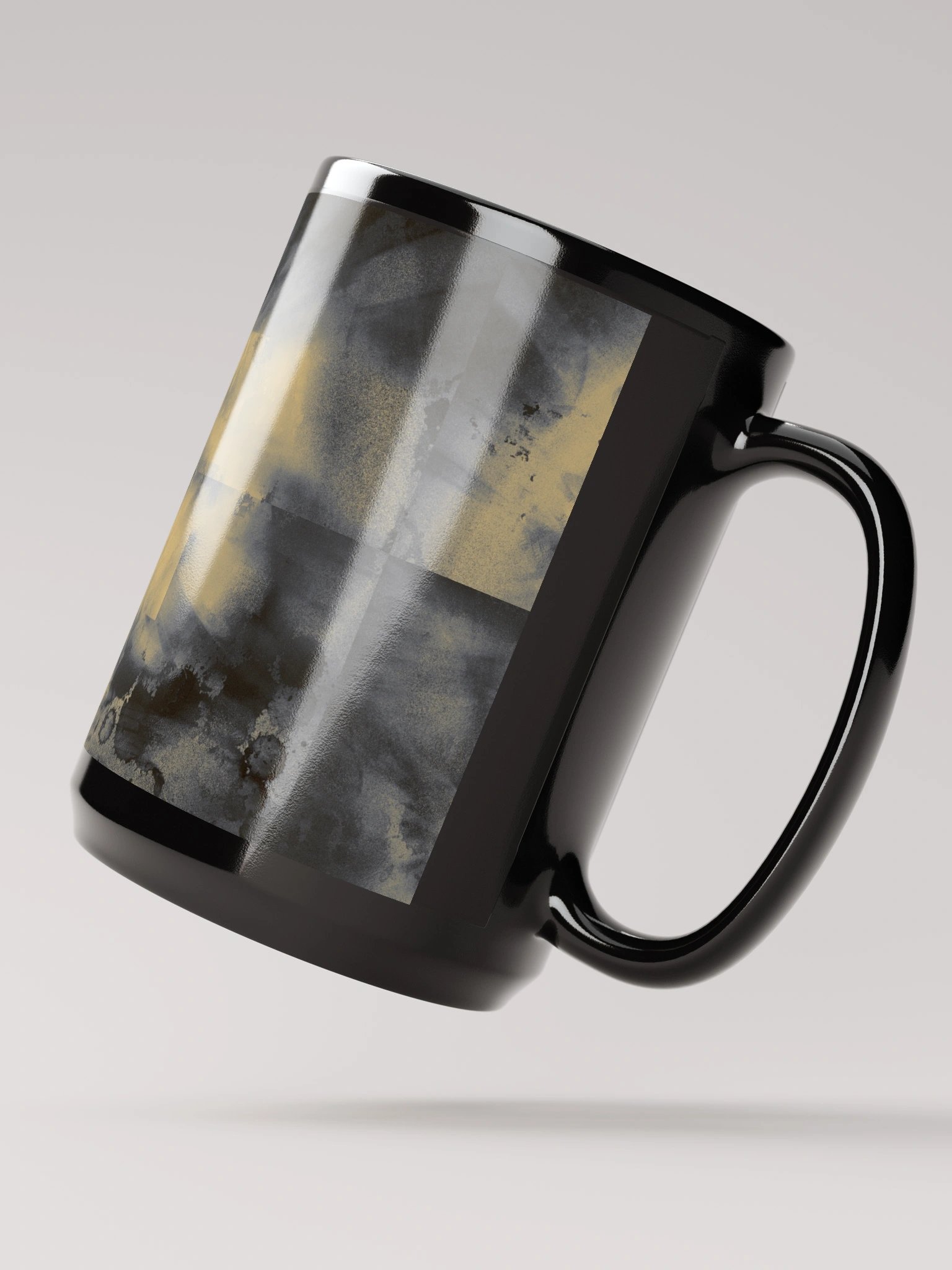 Lunar Glow Black Mug product image (2)