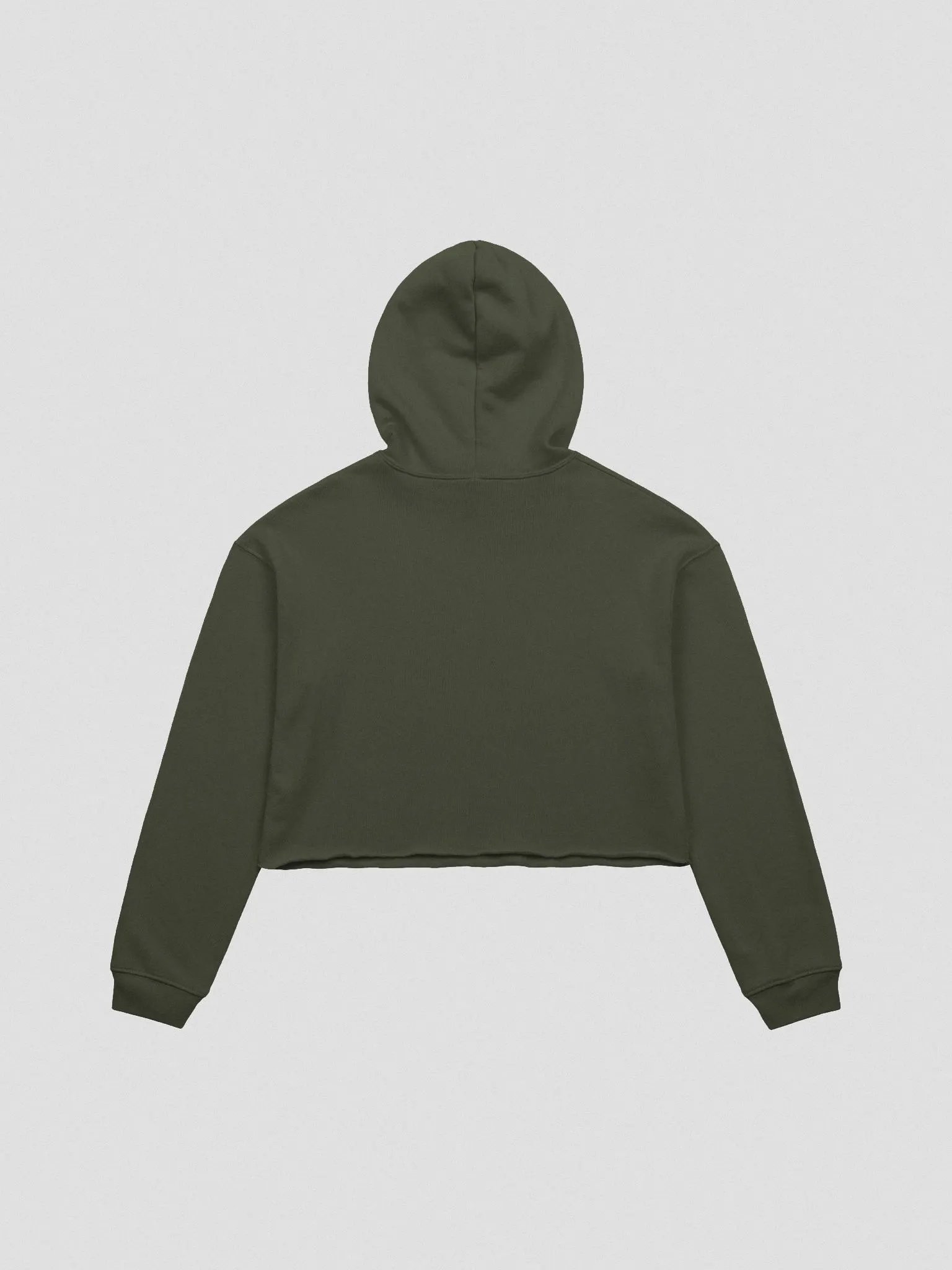 12 Seconds (DL) Crop Hoodie (S-2XL) product image (6)