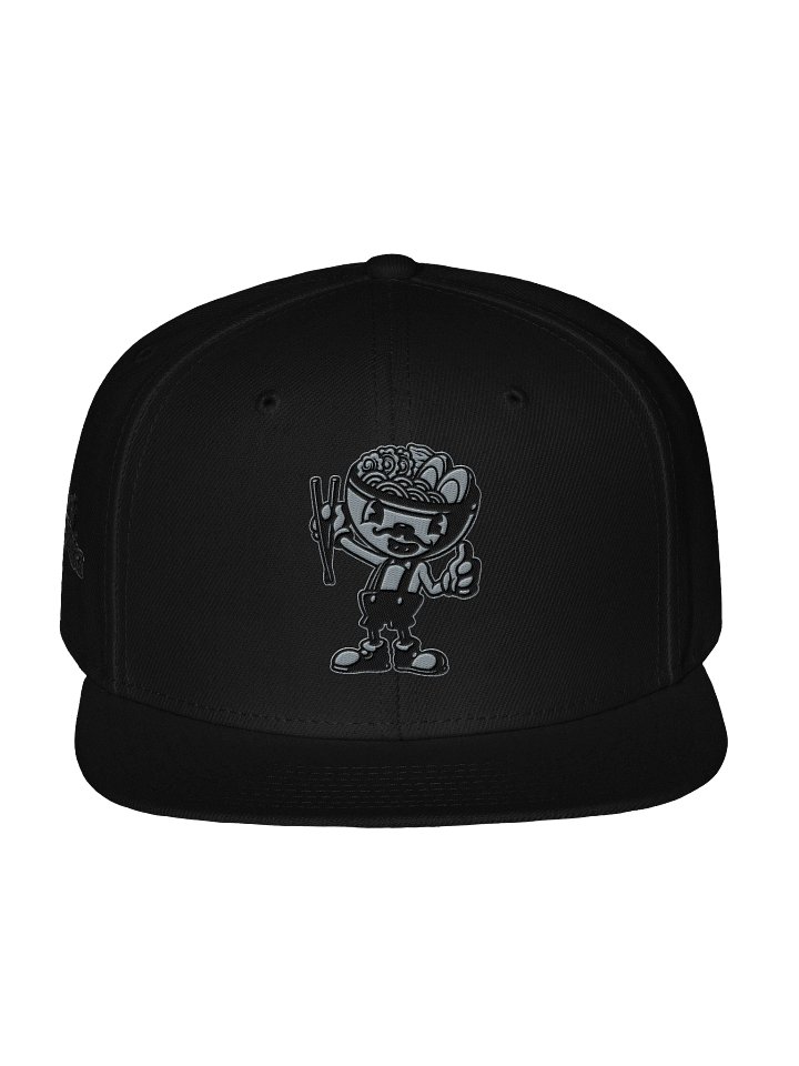 Limited Edition Latin Chopsticks Stealth Snapback product image (1)