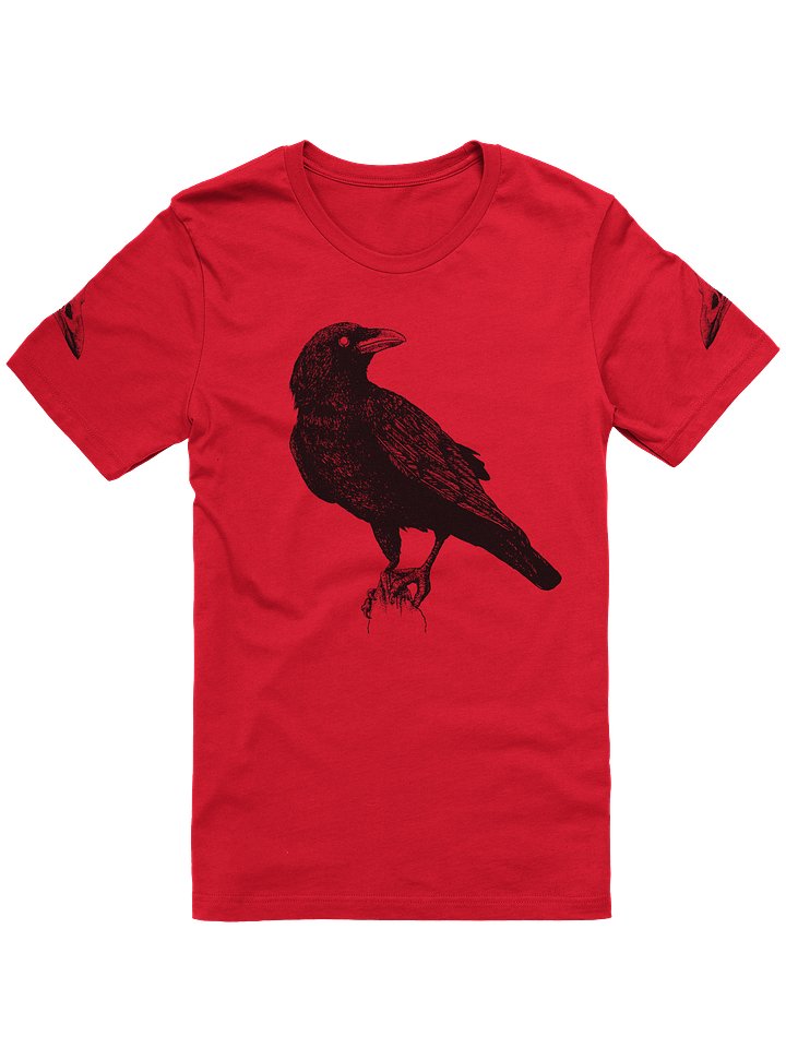 Crimson Crow Soft Tee product image (1)