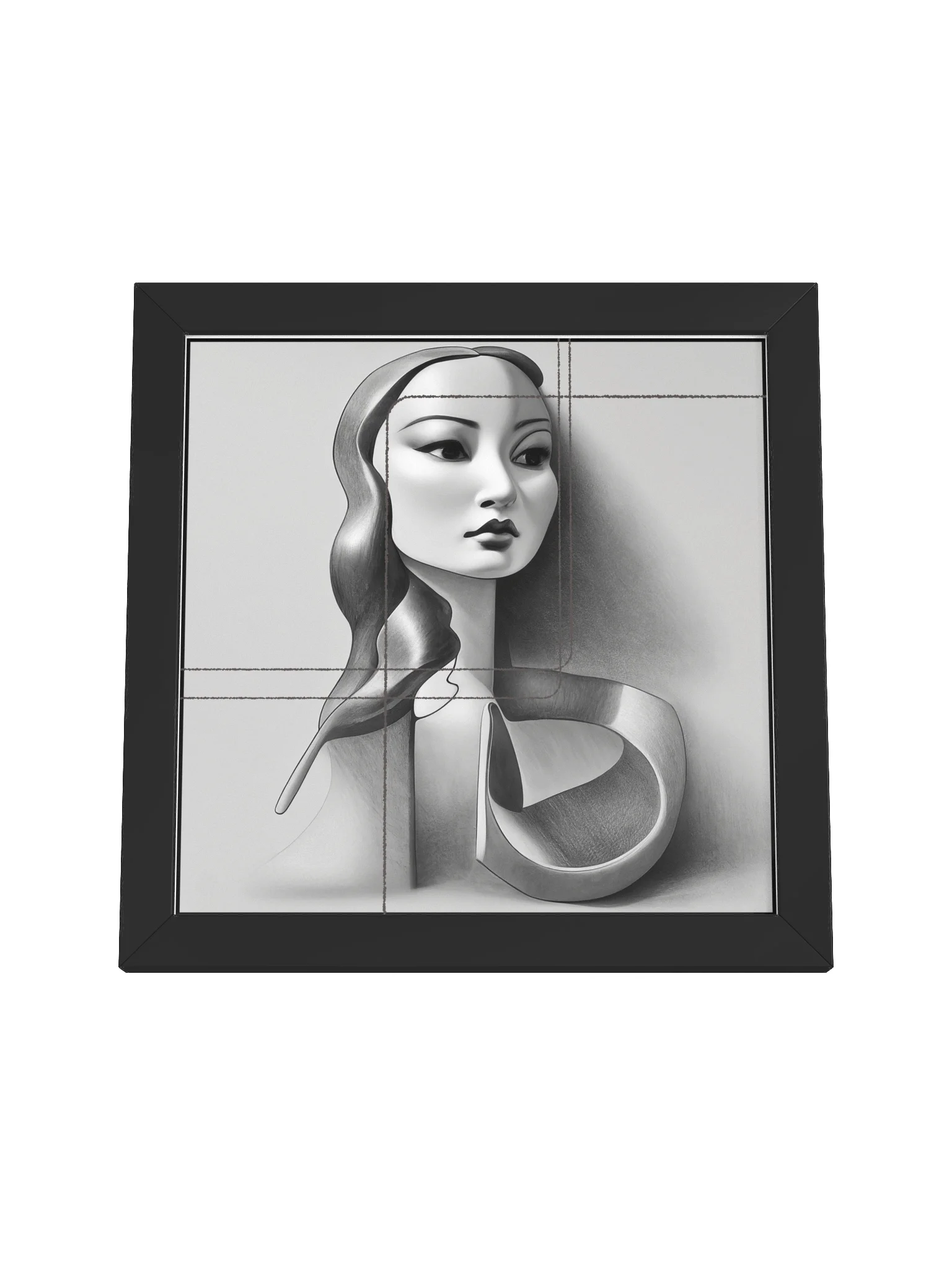 Unseen Framed Poster product image (4)