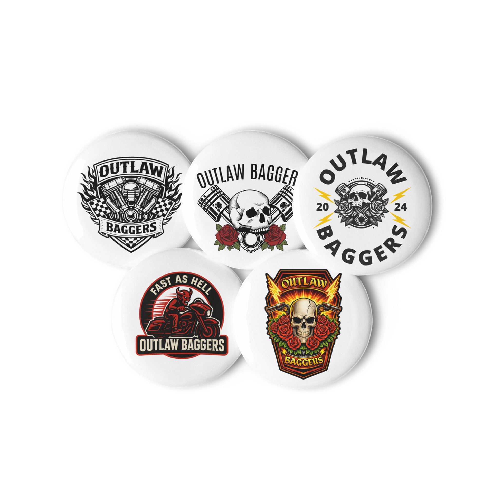 Assorted Pins (5Pack) product image (1)
