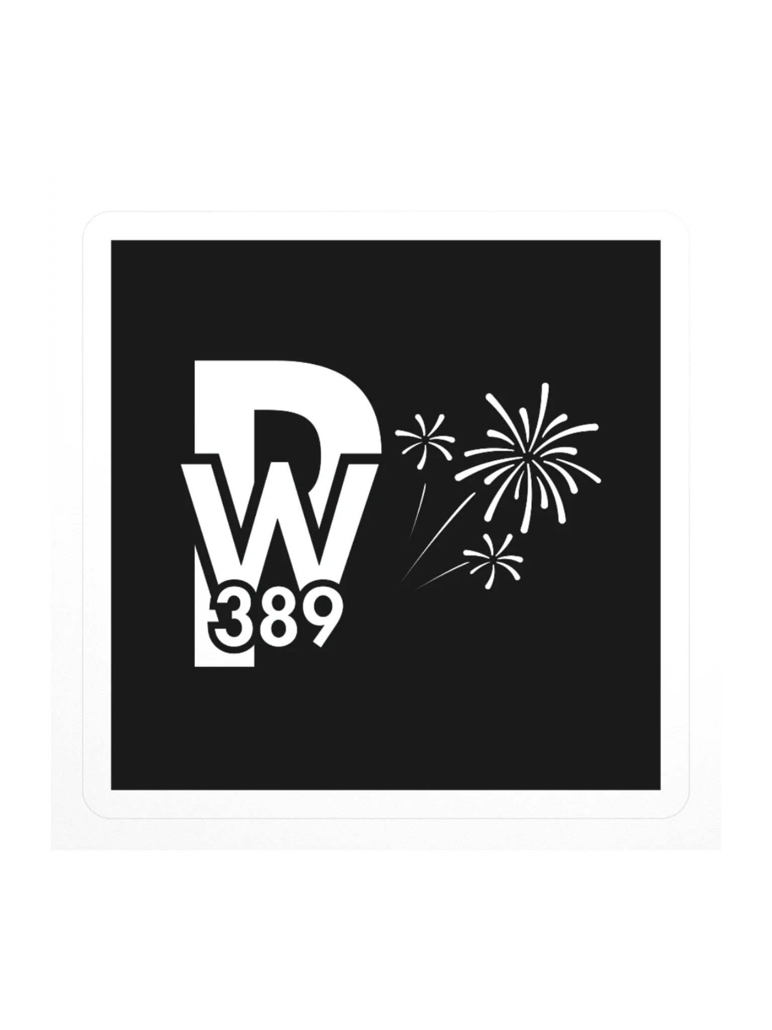 PW389 Blackout Firework Sticker product image (2)