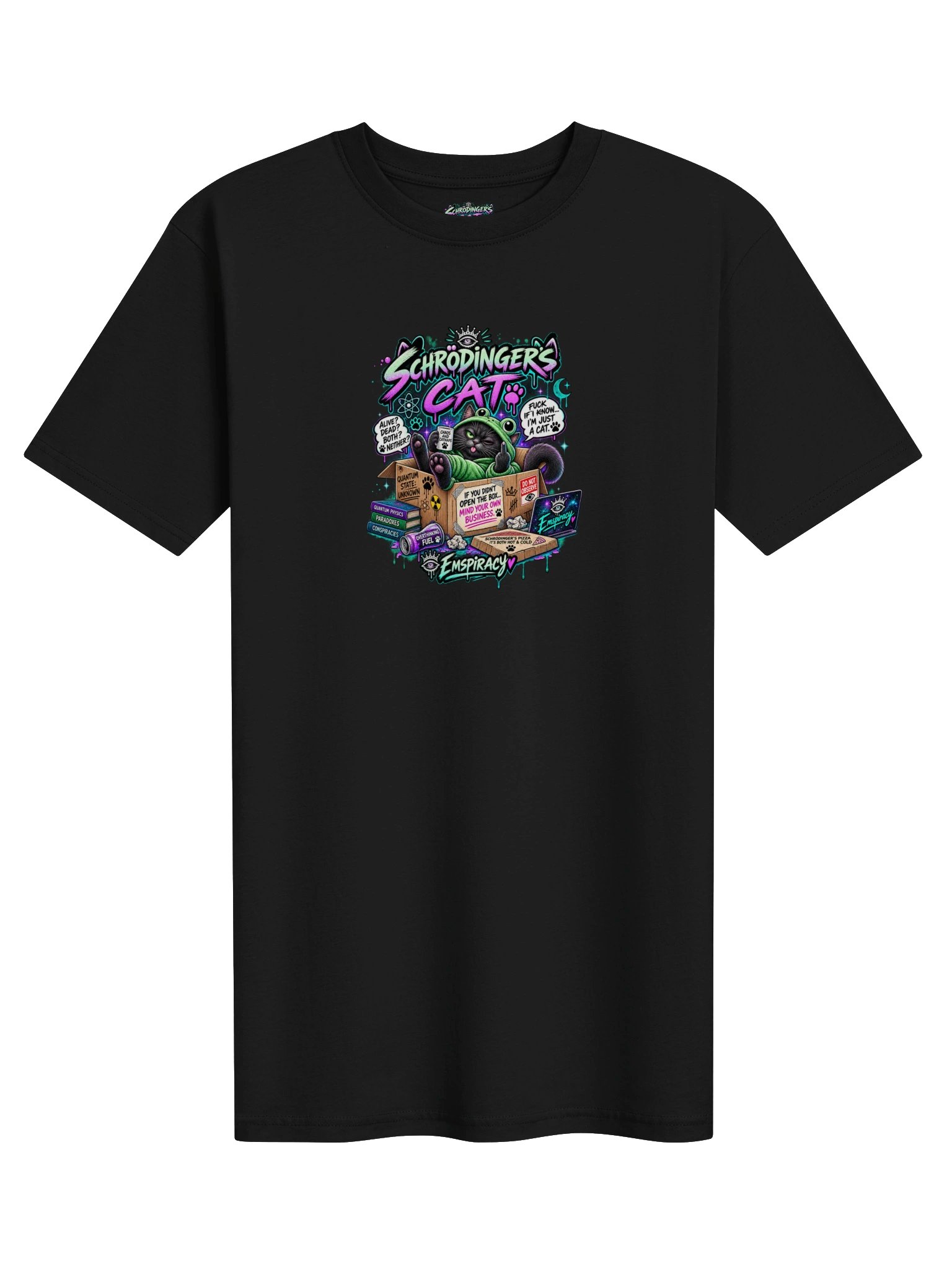 🐈‍⬛ SCHRÖDINGER’S CAT product image (2)
