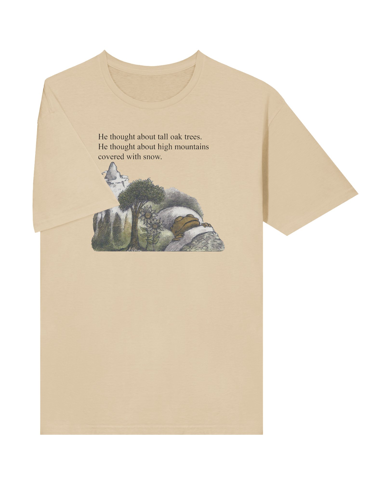 Frog and Toad Dream Unisex T-Shirt product image (7)