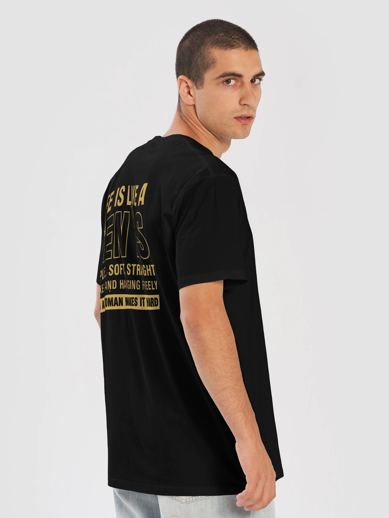"Life's Complicated" Tee — Grandpa Wisdom Edition product image (9)