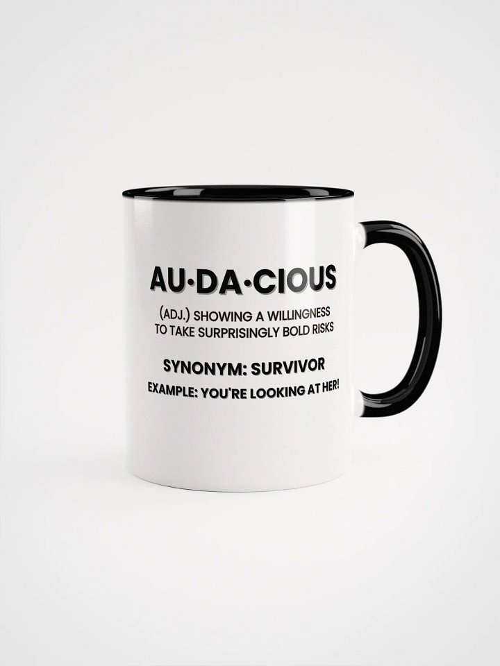 Audacious Whimsical defined & described - Black on White product image (1)