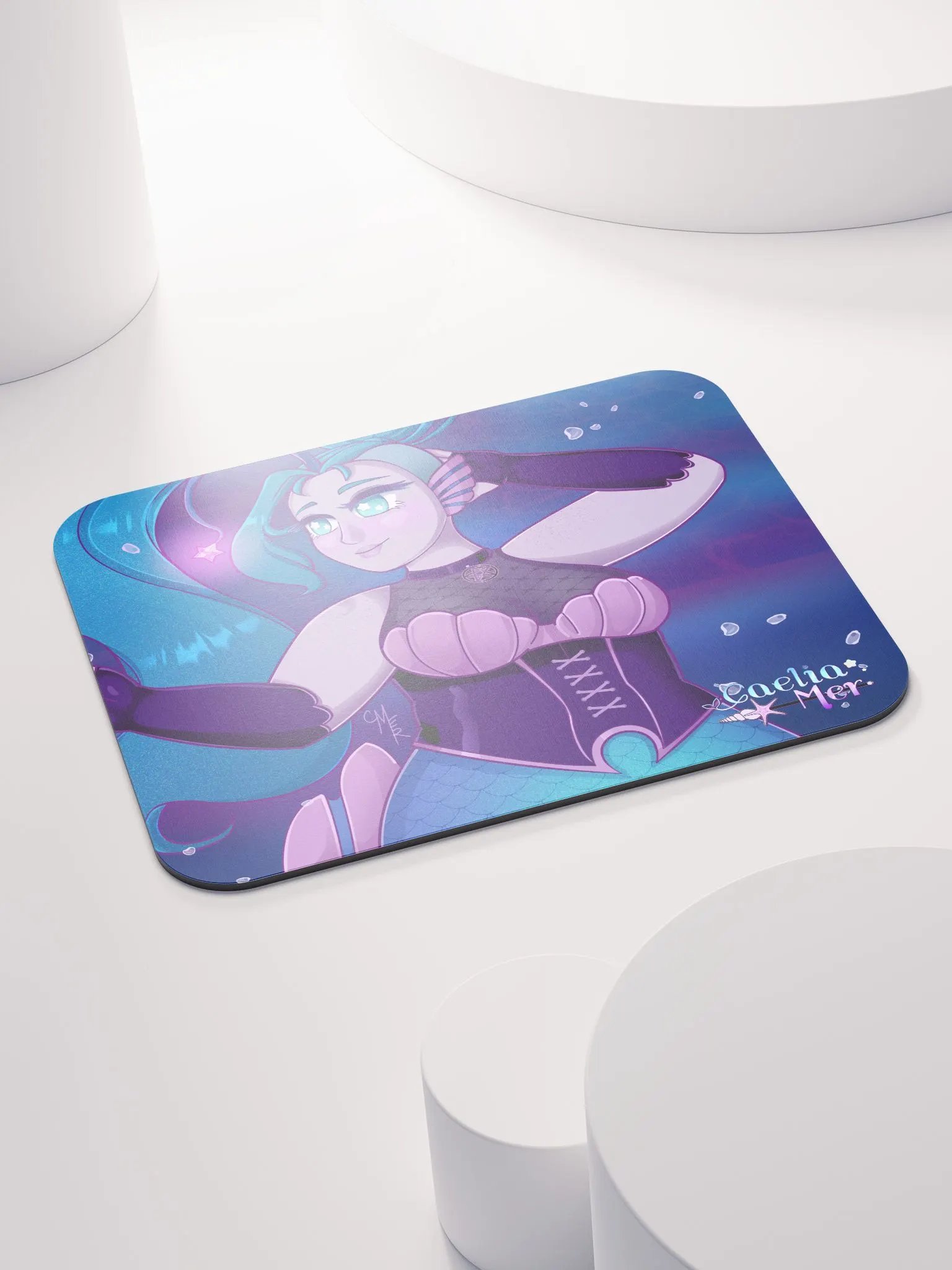 Caelia Mer Sea Witch Mouse Pad product image (4)