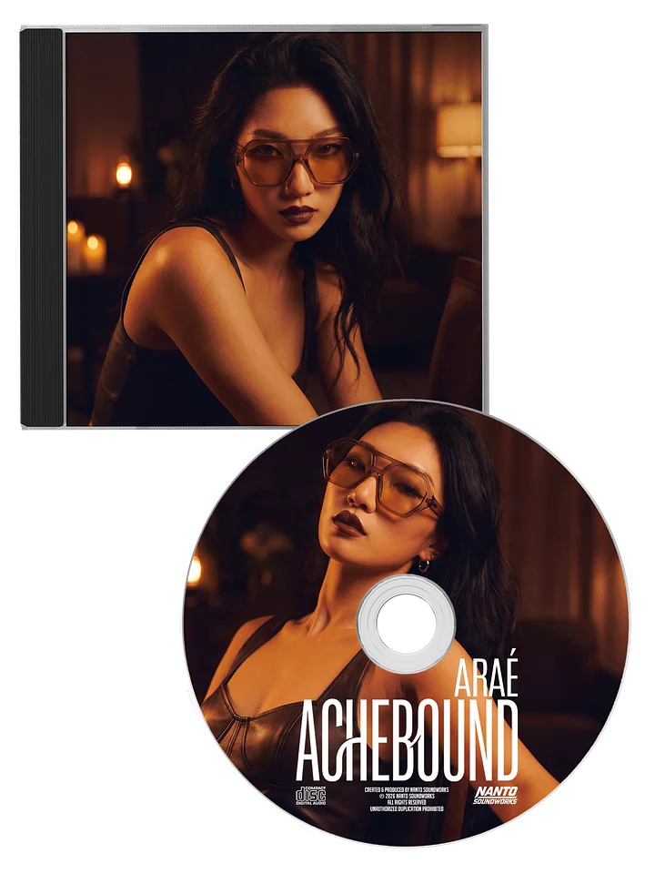 ACHEBOUND - The Album (CD) product image (1)
