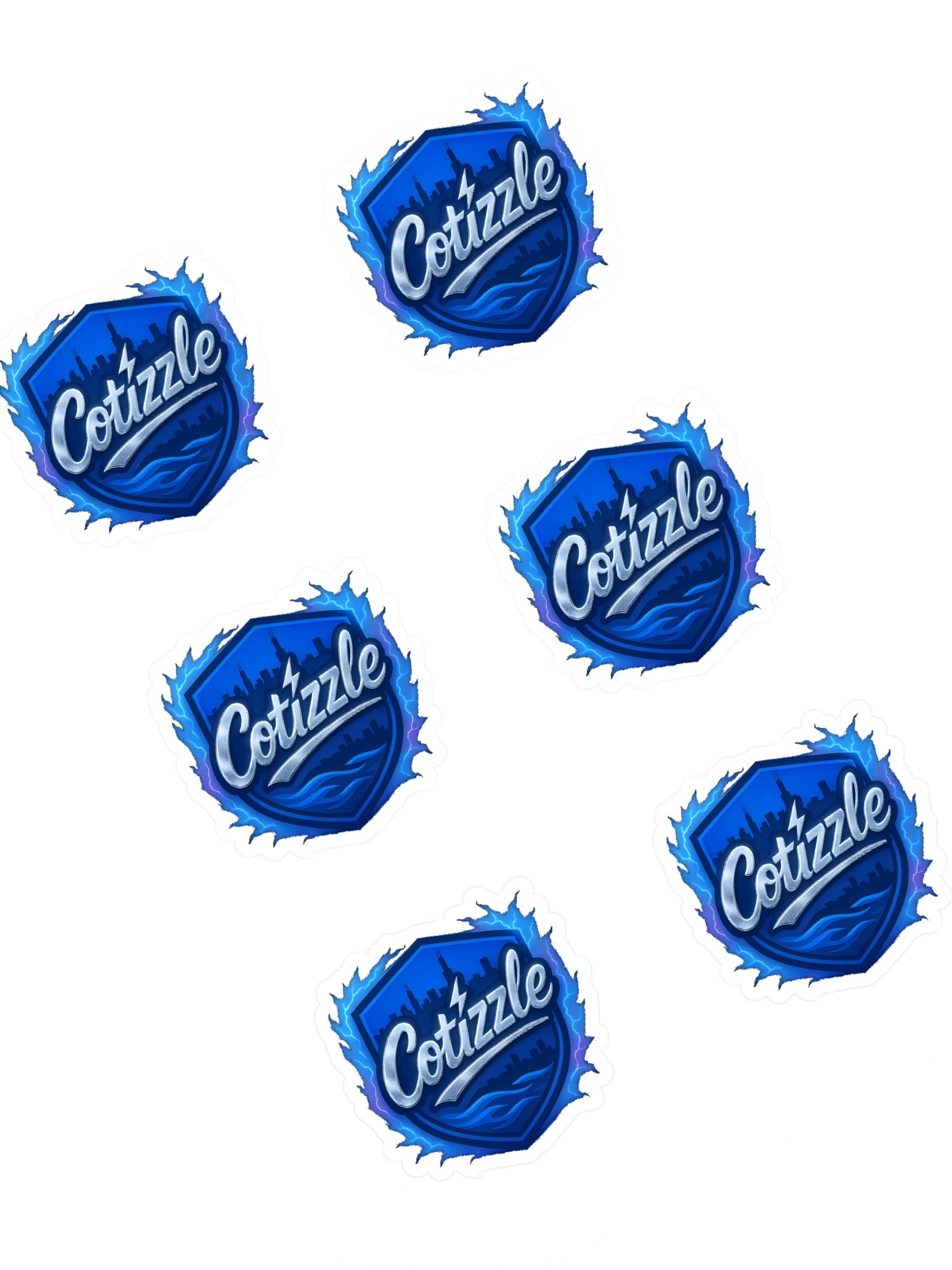 Kiss Cut Cotizzle Sticker Sheet product image (1)