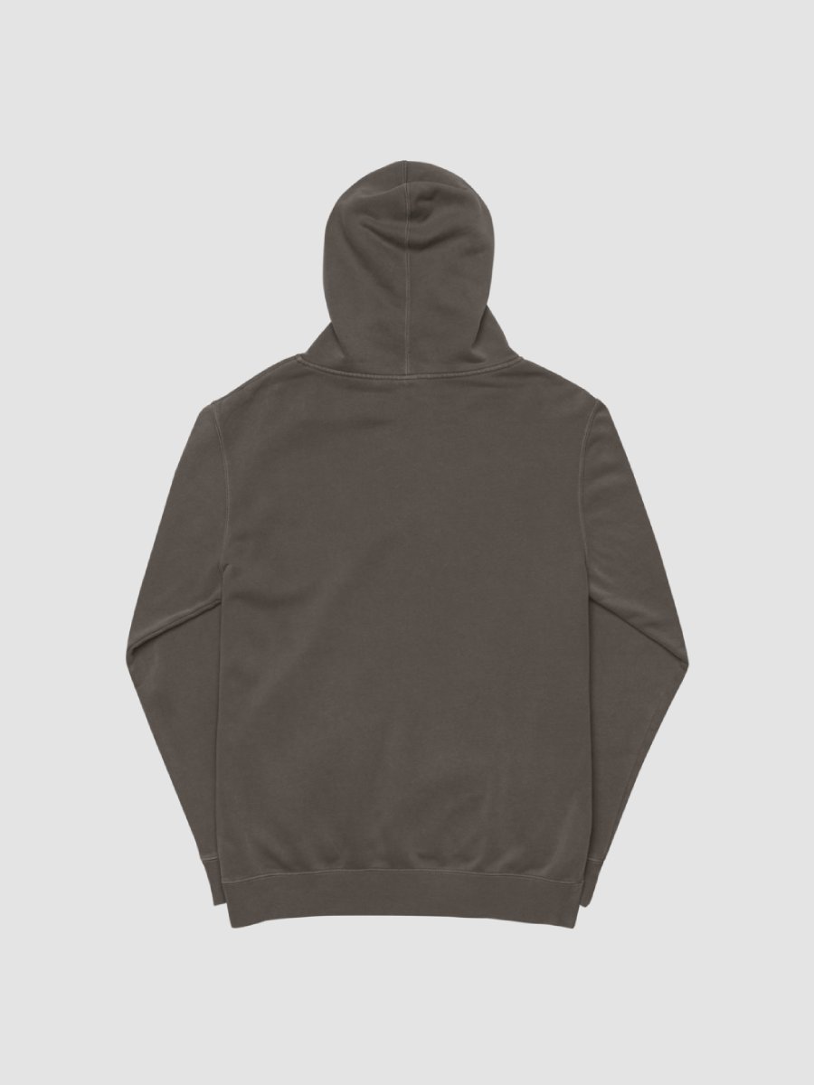 [Johniya888] Unisex Pigment-Dyed Hoodie - Independent Trading Co. PRM4500 product image (2)