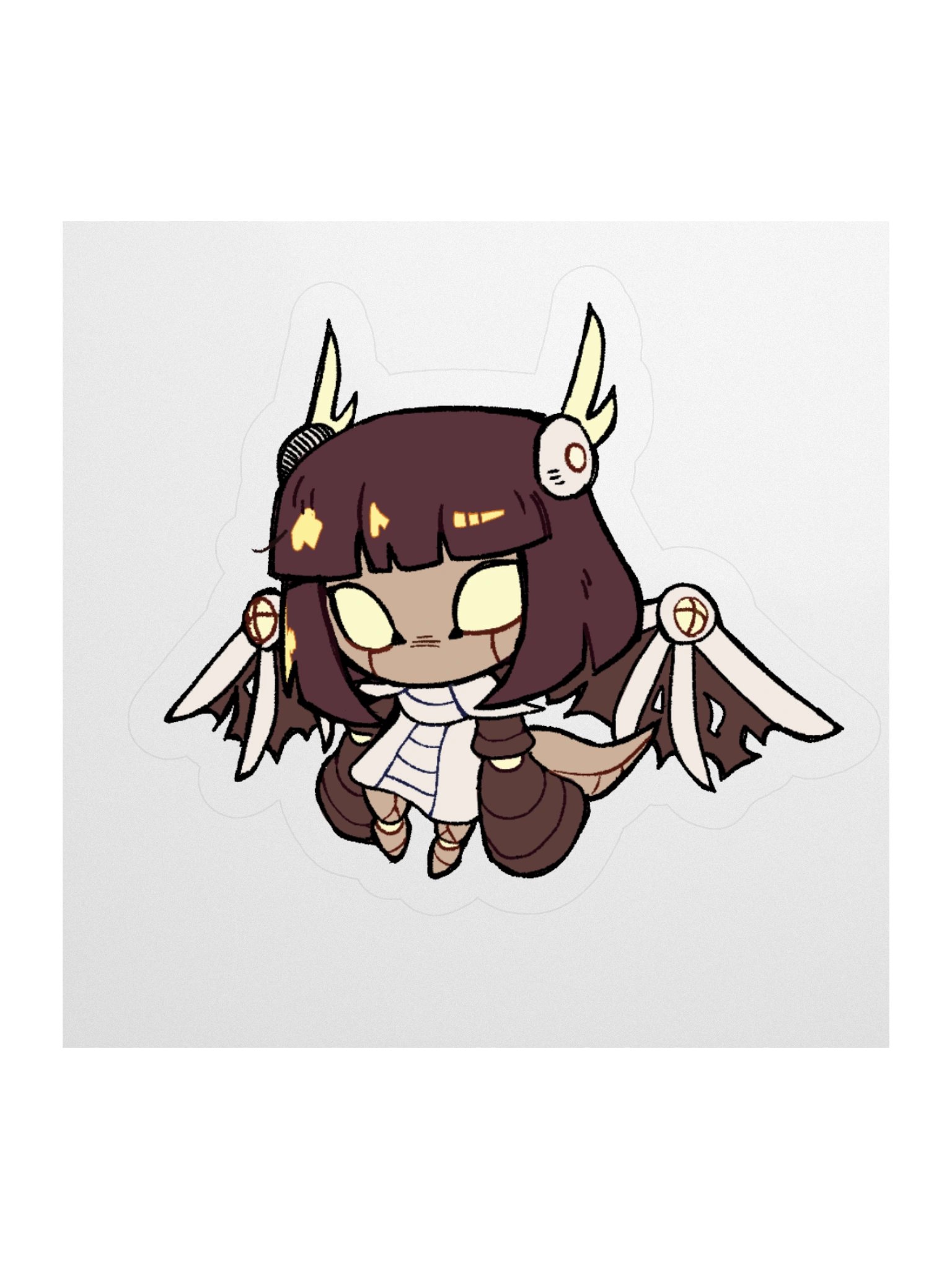DRACOMATON Eclipse Vessel Sticker product image (2)