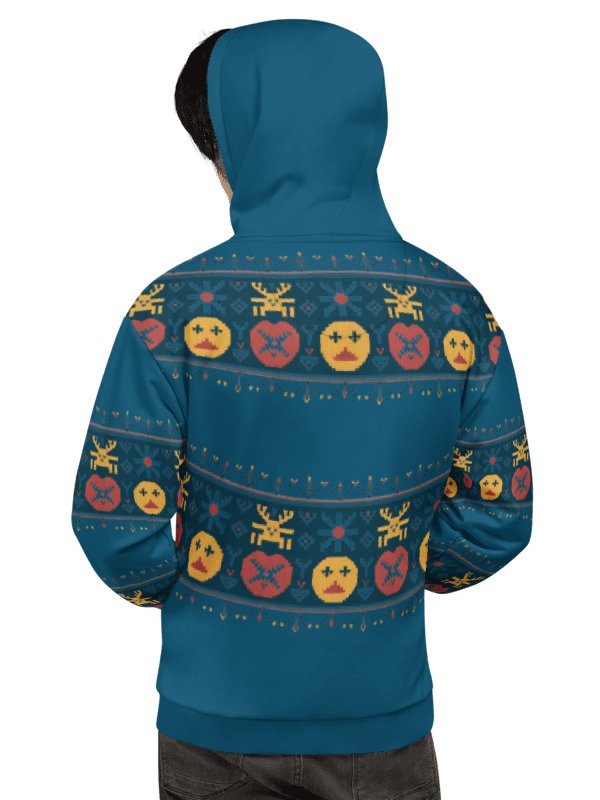 Retro Gamer Pixel Hoodie product image (5)