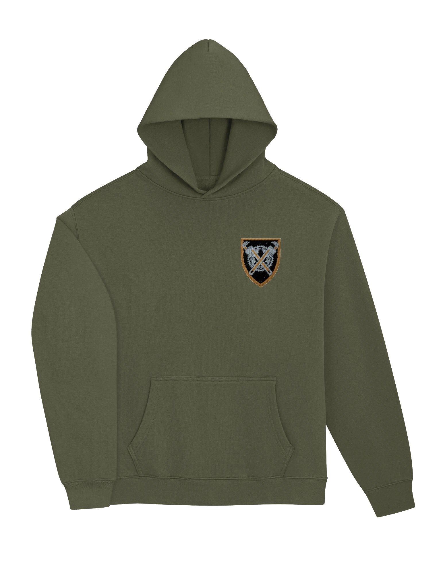 Shield Series Hoodie // Plumber product image (5)