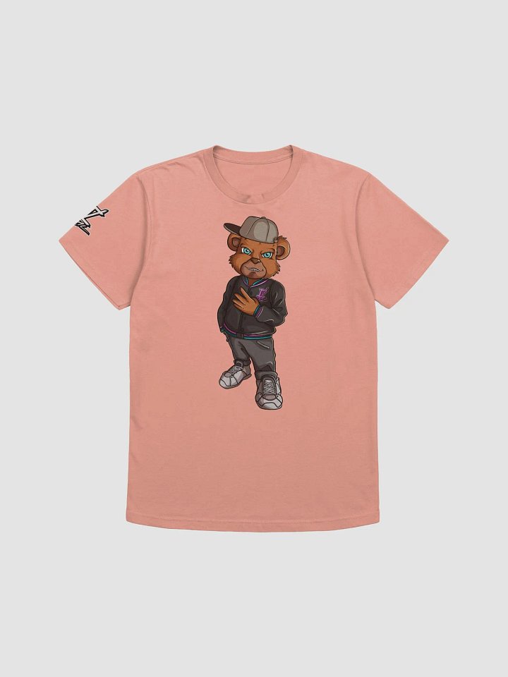 Standing Bear Pink T-Shirt product image (1)