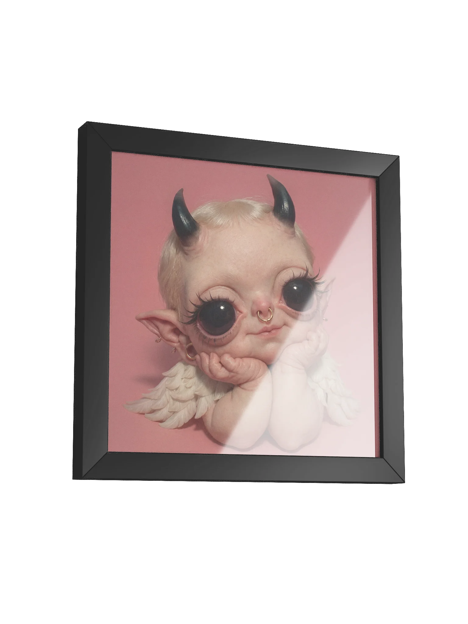 Cherub Love Framed Print product image (3)