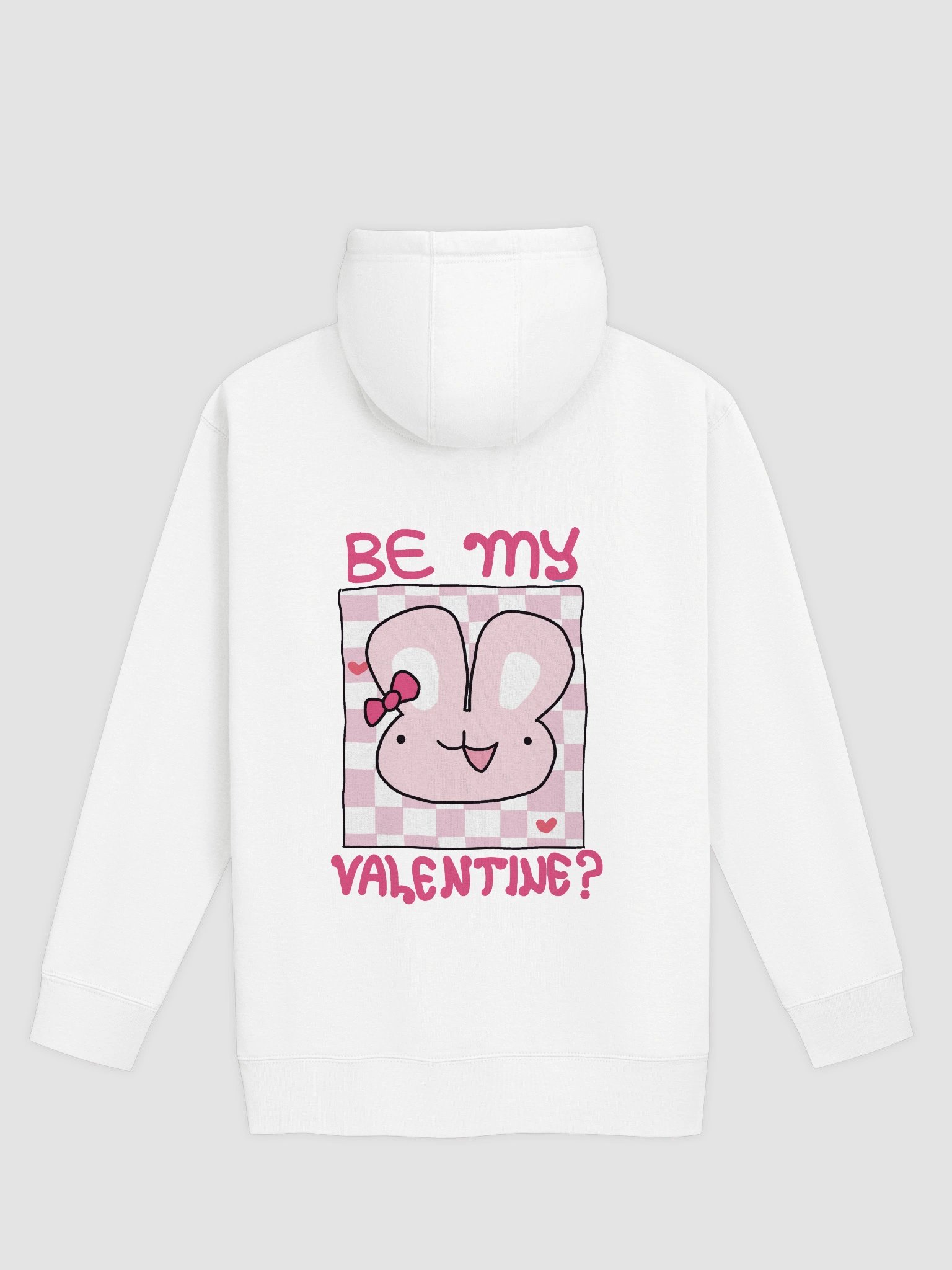 Be My Valentine Bunni Hoodie product image (25)
