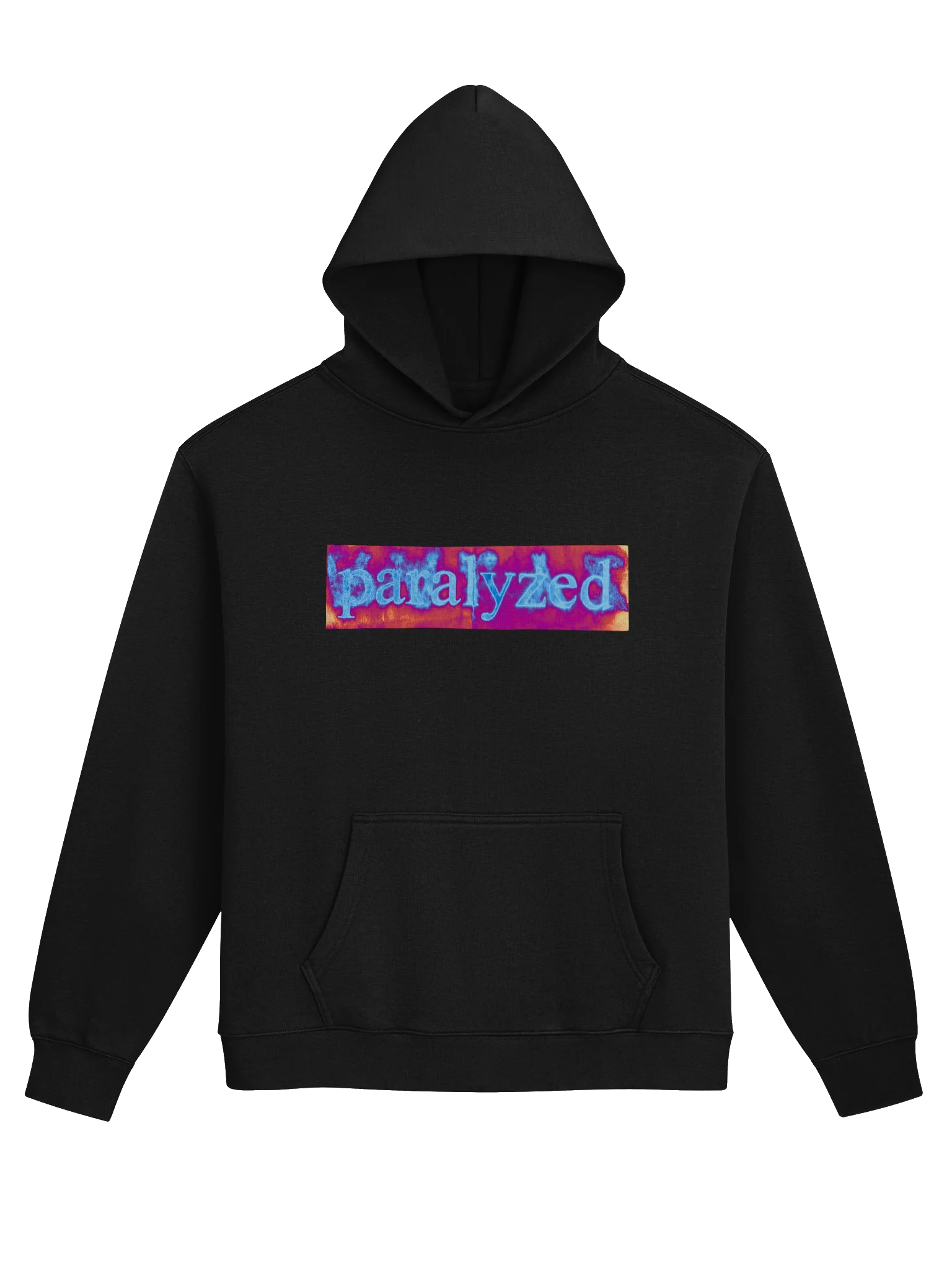 PARALYZED HEAT WAVE HOODIE product image (1)