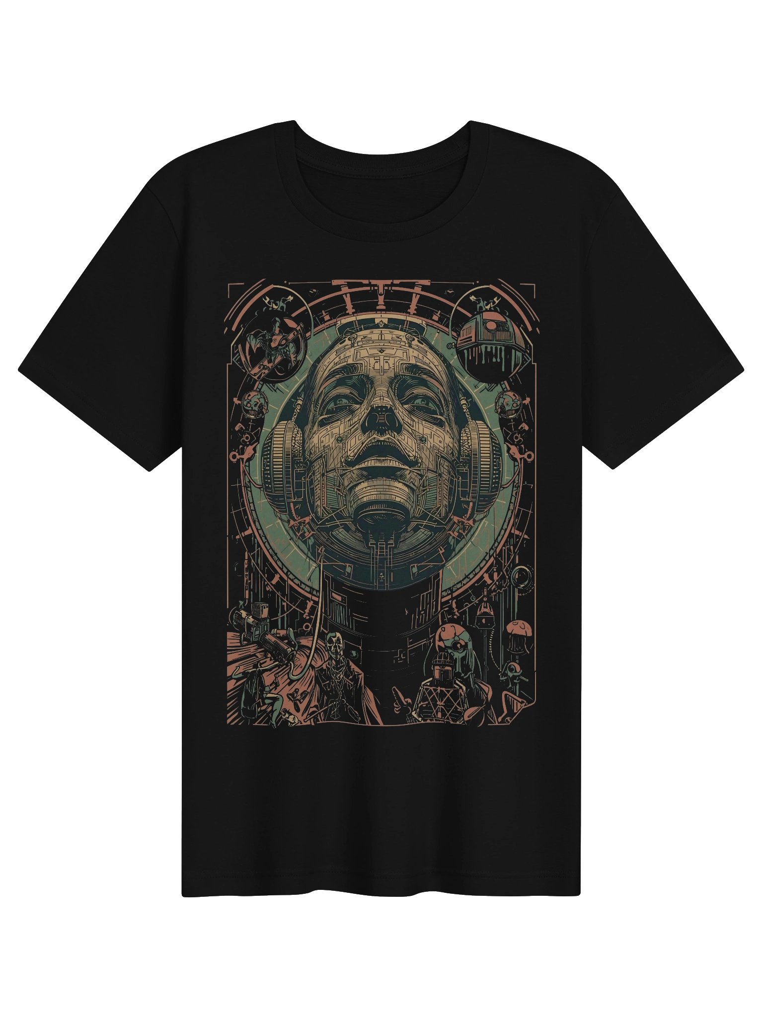 Cyber Immortal Lightweight T-Shirt product image (1)