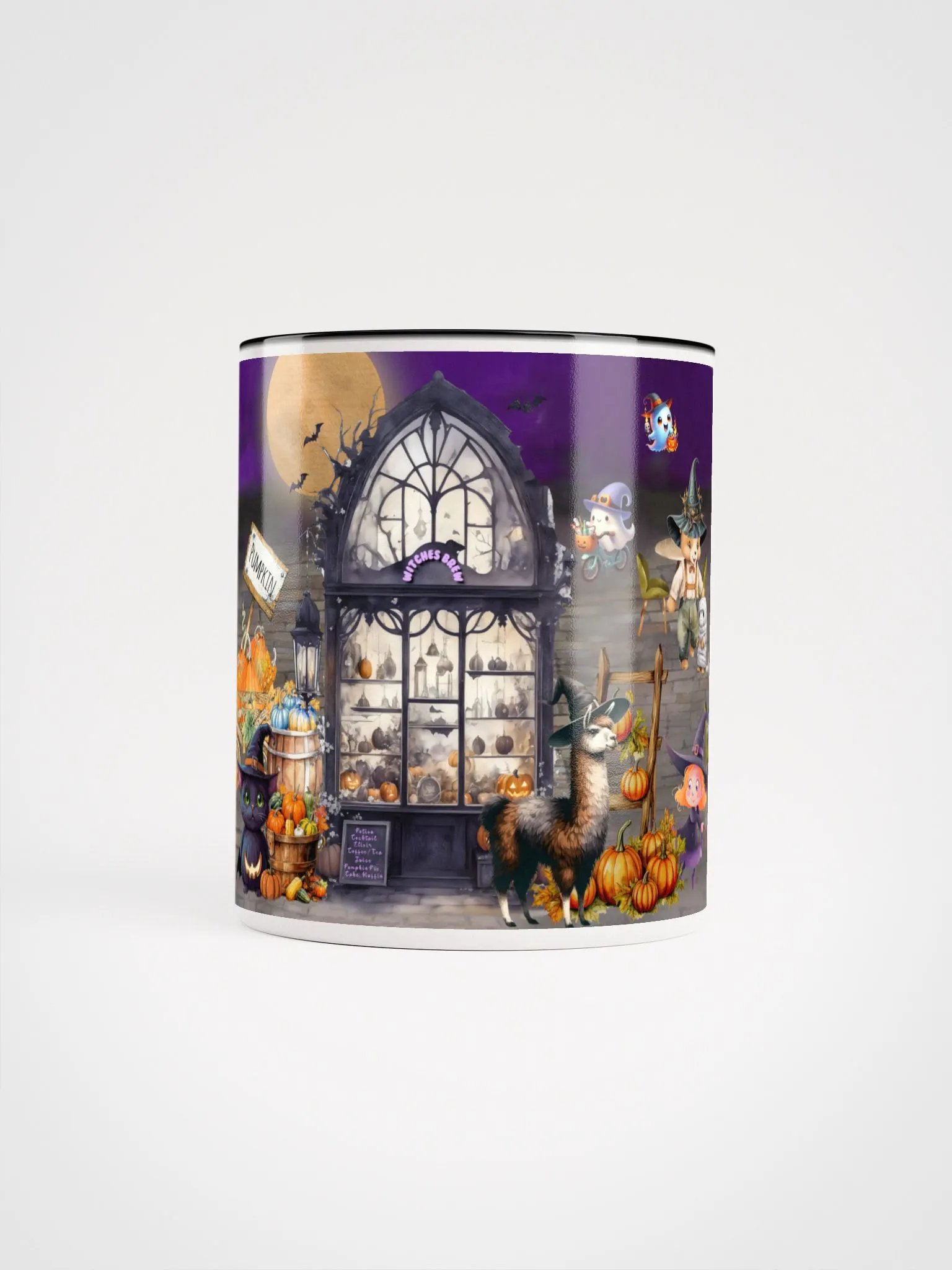 Witches Brew Coven: The Magic Shop | 11oz & 15oz Enchanted Witch-Themed Mug | Ceramic Coffee Mug product image (5)