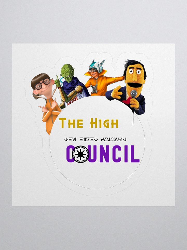 THC Main Logo - Sticker product image (1)