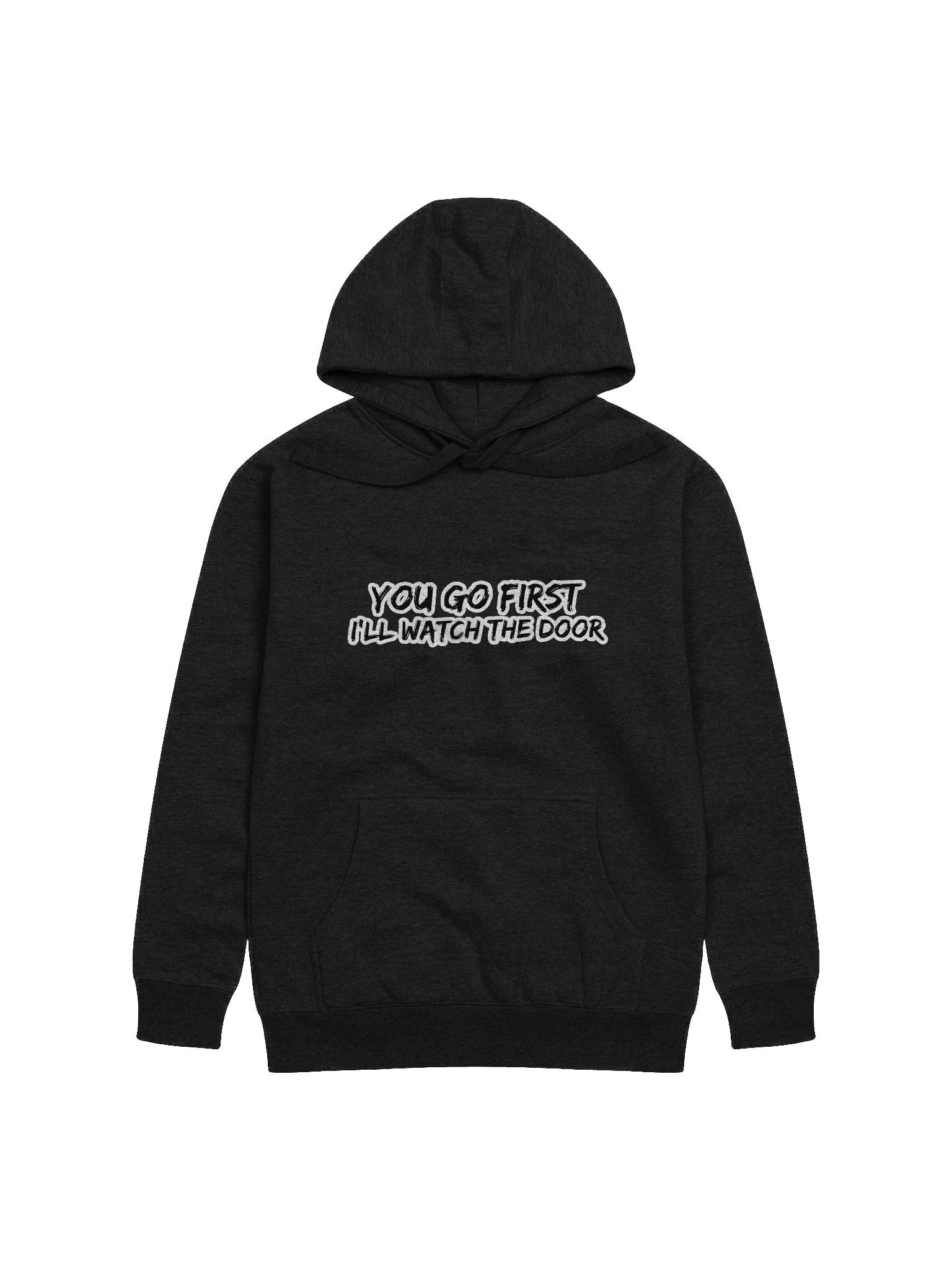 Watch the Door Unisex Hoodie product image (3)