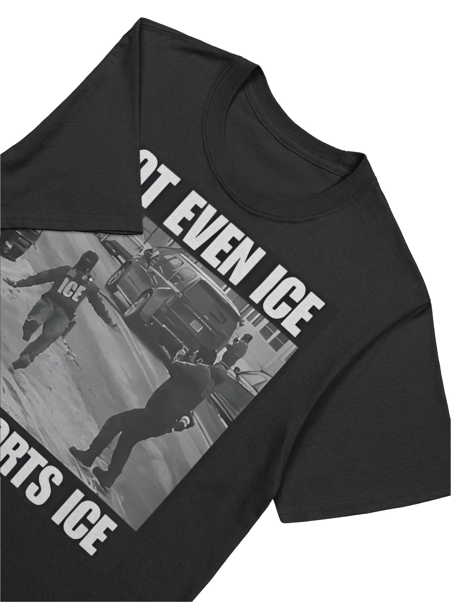 Not Even Ice Supports Ice Shirt product image (5)