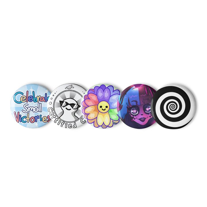 Mini badge set product image (2)