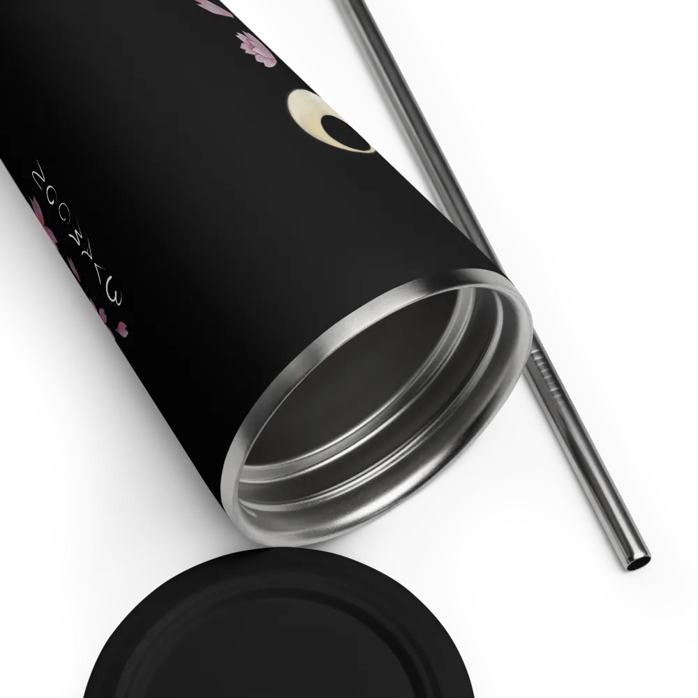 Sakura Blossom Insulated Tumbler w/ Straw product image (6)