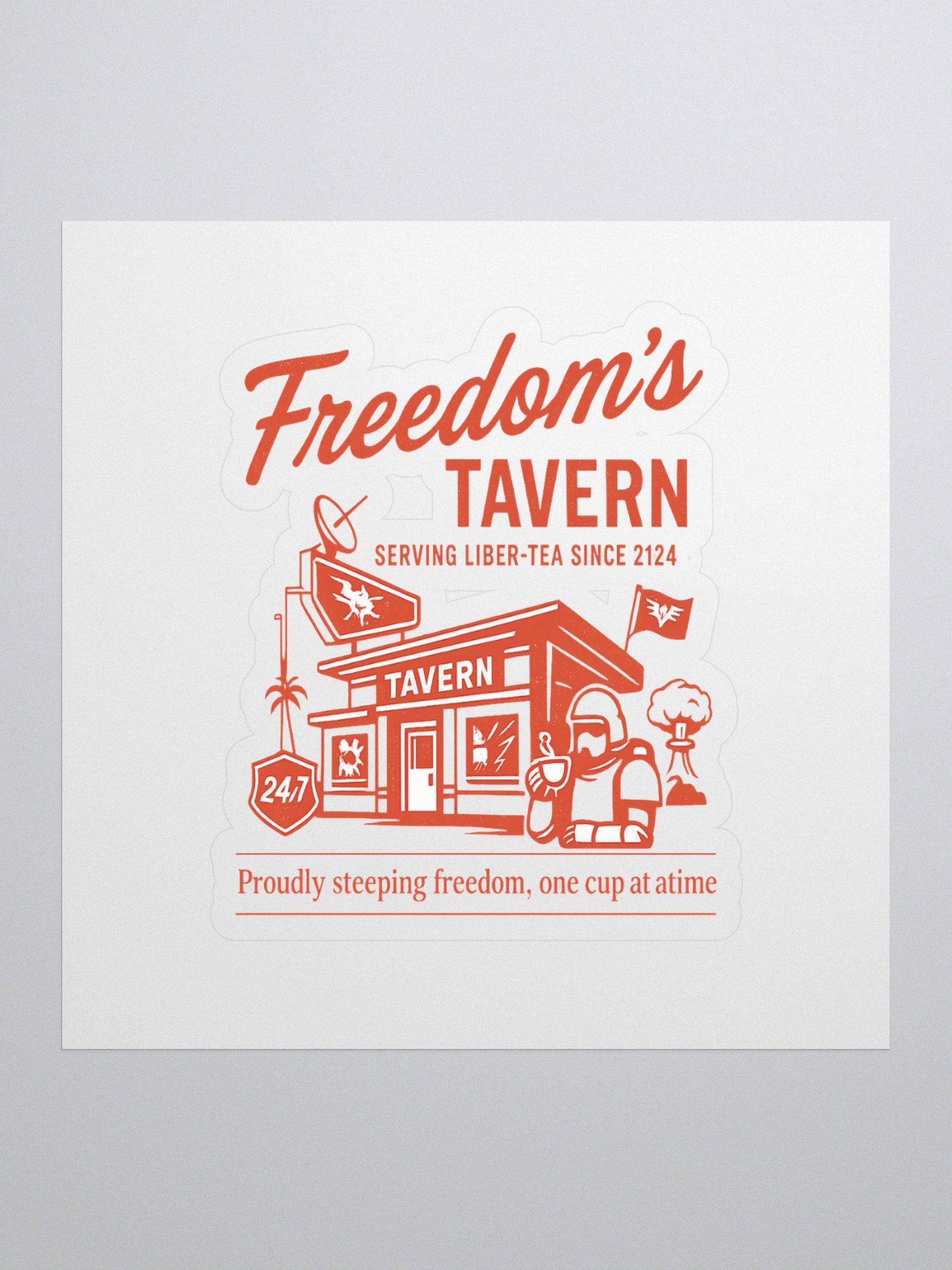 Freedom's Tavern Sticker product image (1)