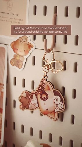My creation so far. Some of these are up for sale on my store right now and some coming soon! Like that wooden bag charm! 😍😍 ...