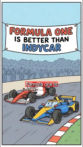 Agree? #formula1 #indy500