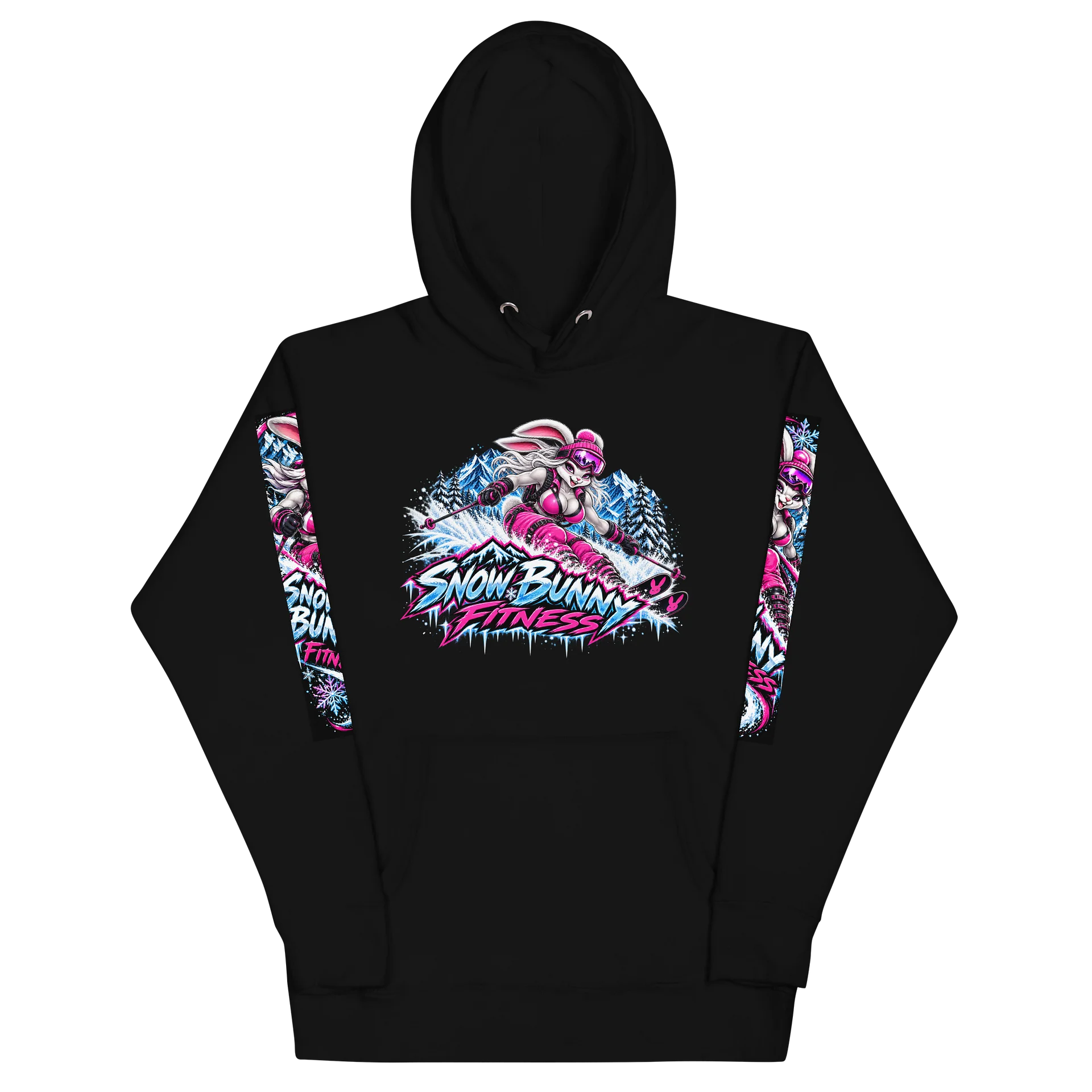 Snow Bunny Fitness Ski Hoodie product image (2)