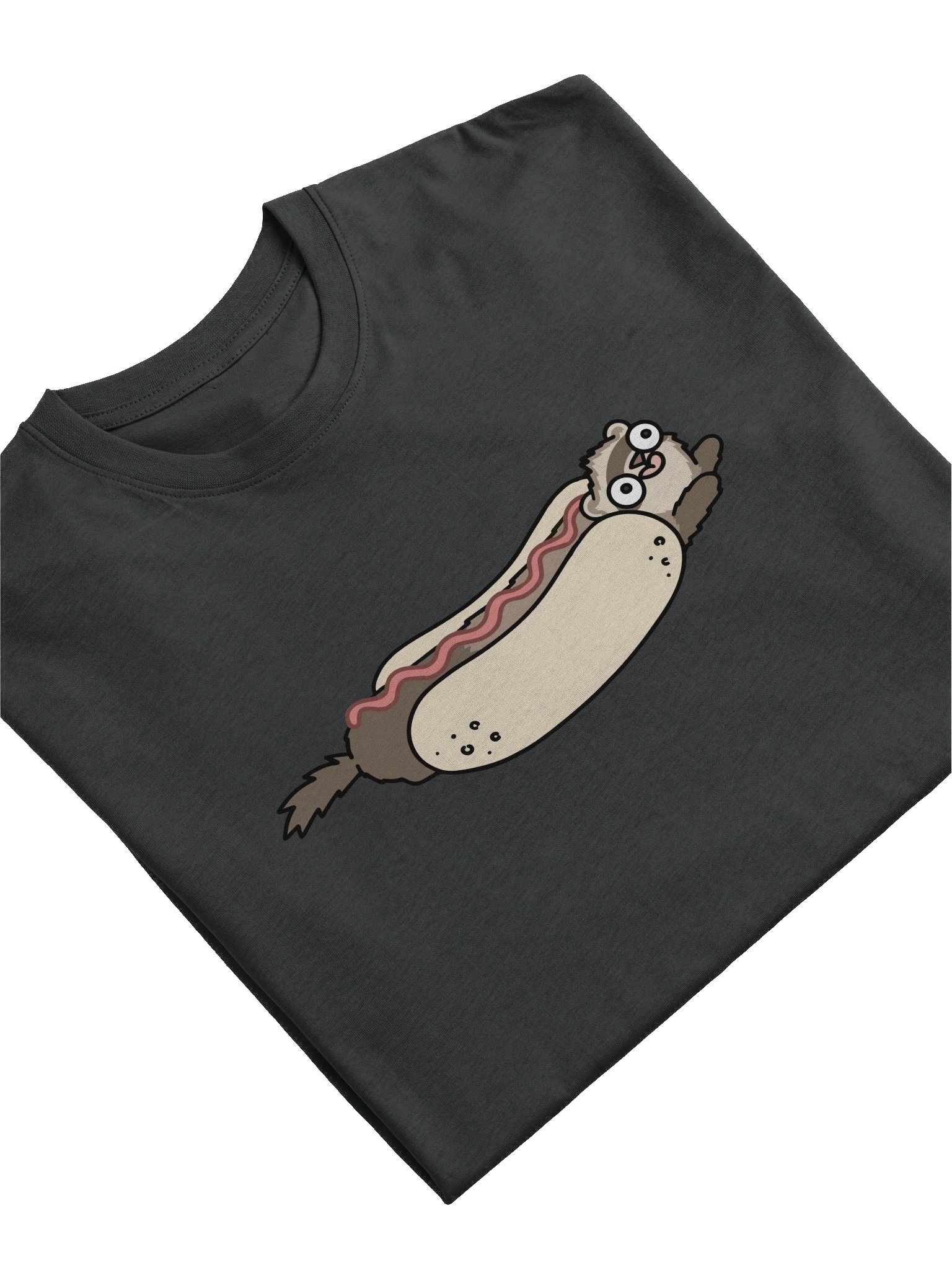 Hot Dog Ferret | T-Shirt product image (44)