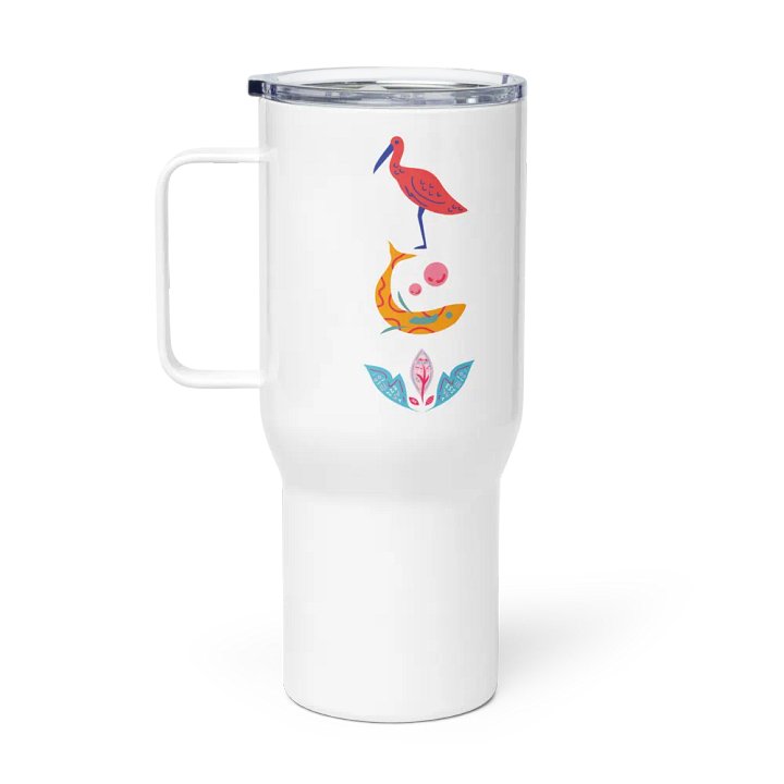 Graphic Animal Design Adventure Travel Mug product image (1)
