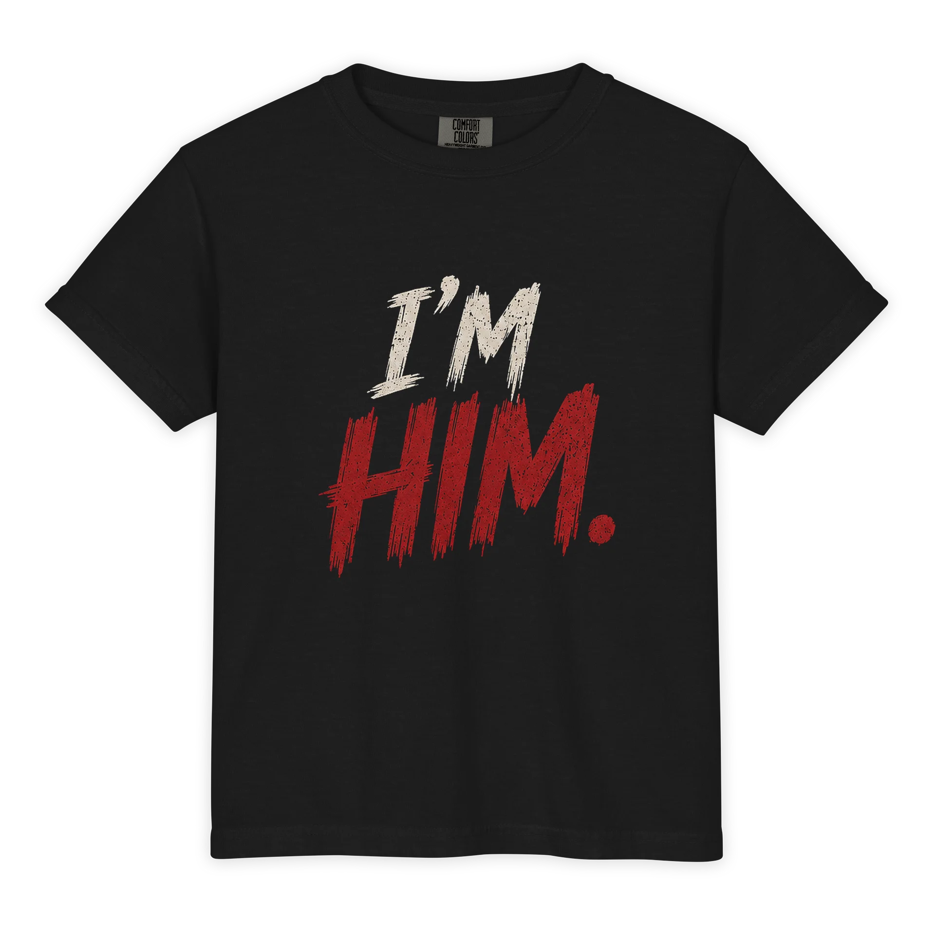 OFF THE PATH – KIDS #002 | I’M HIM. Tee product image (1)