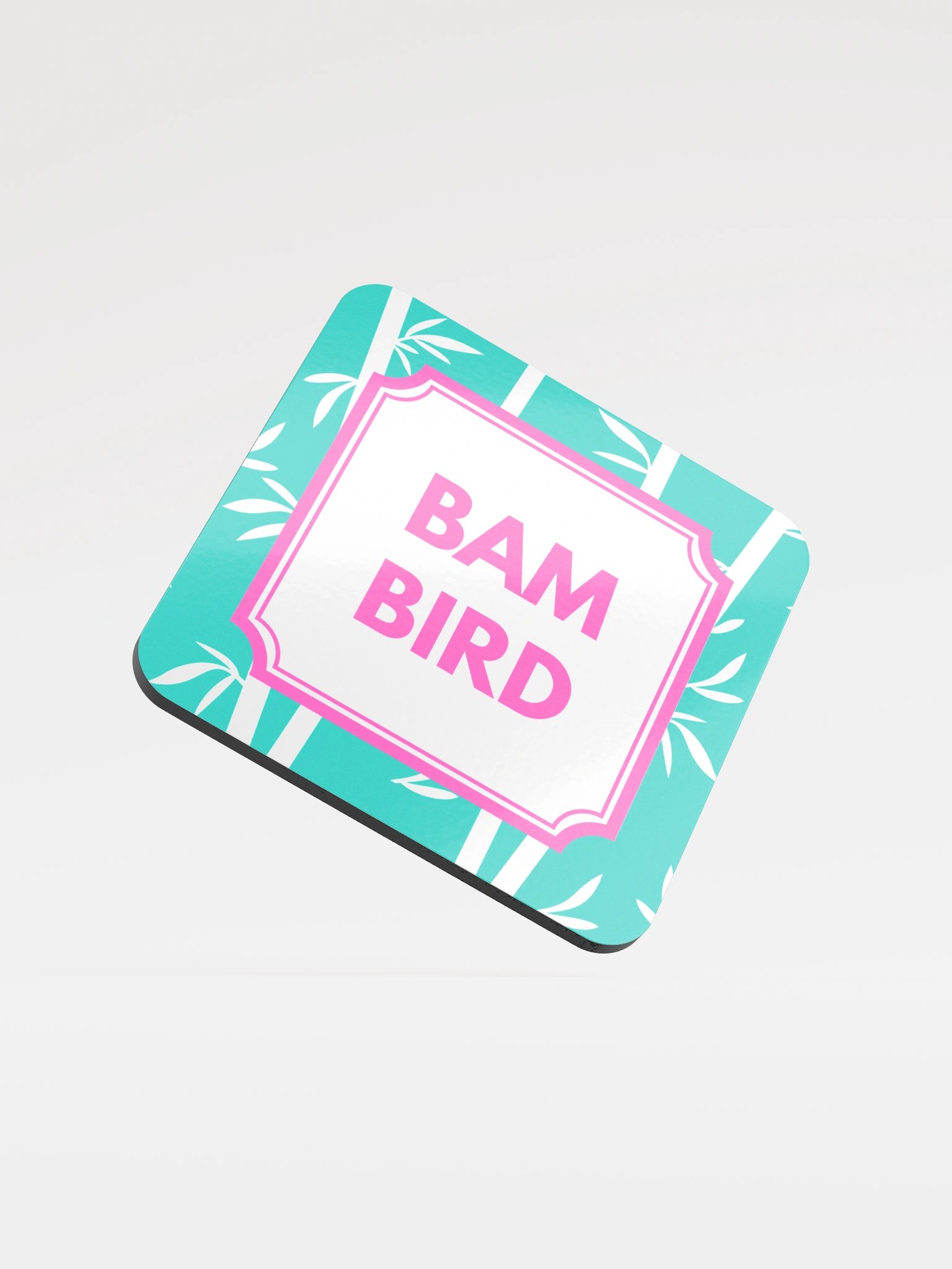 Bam Bird Coaster product image (1)