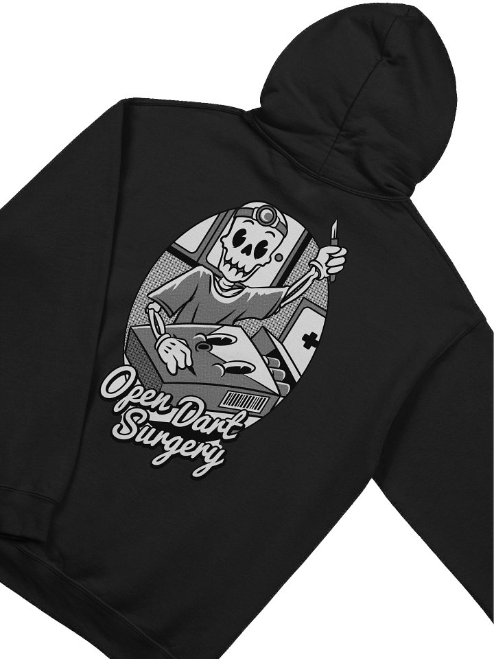 Official Garn 'Open Dart' Hoodie product image (1)