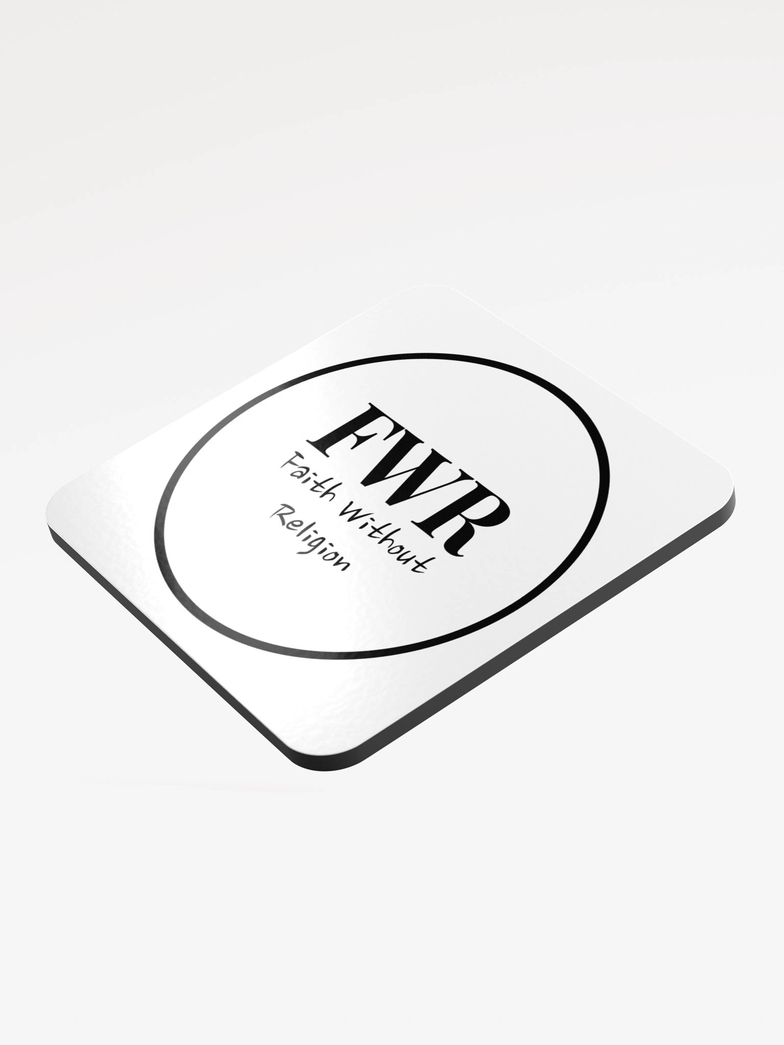 FWR Logo Cork Coaster product image (3)