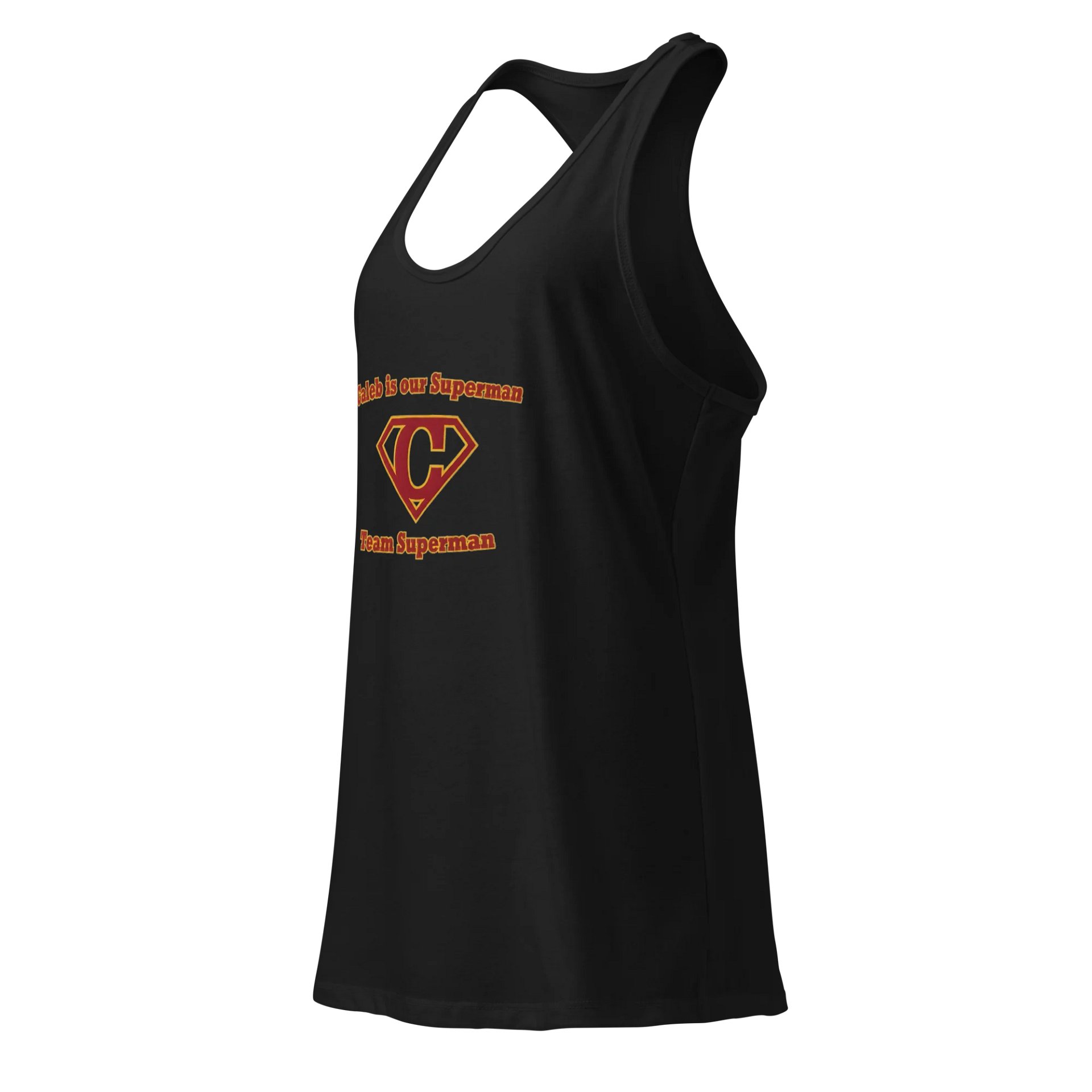 Team Superman Women's Racerback Tank product image (3)