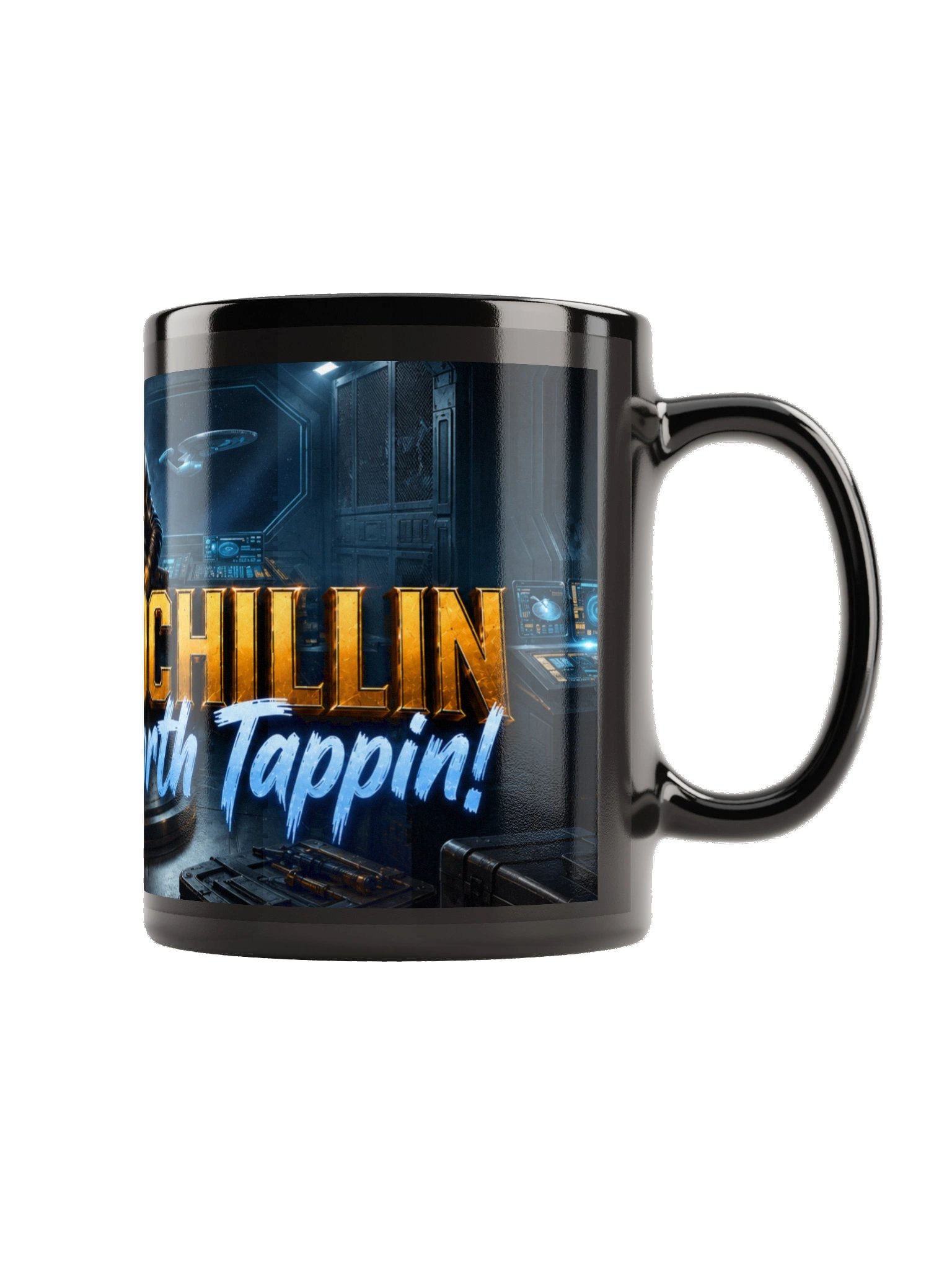 A Badge Worth Tapping Mug product image (5)