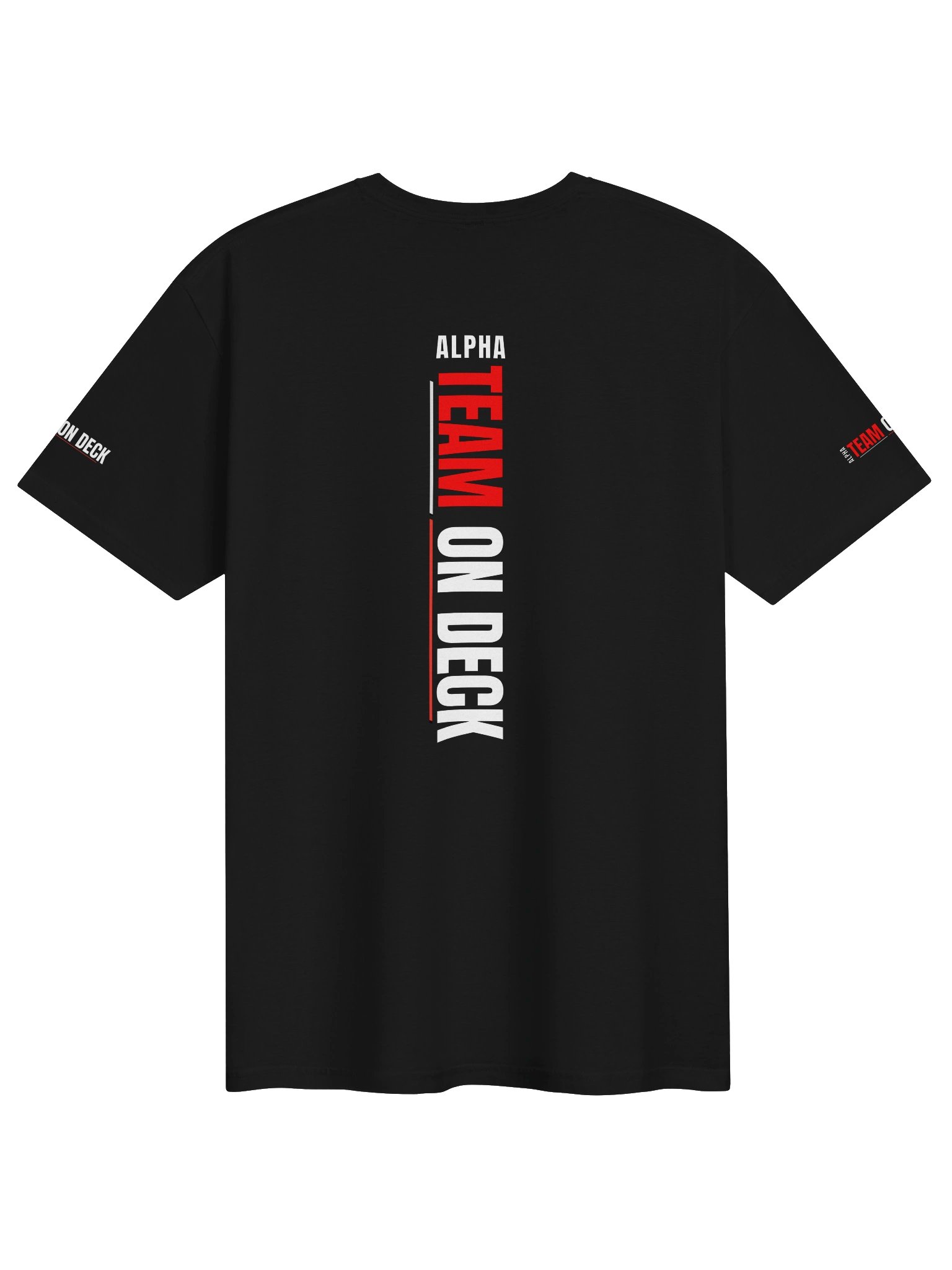 Black Alpha Bold Graphic Tee product image (2)