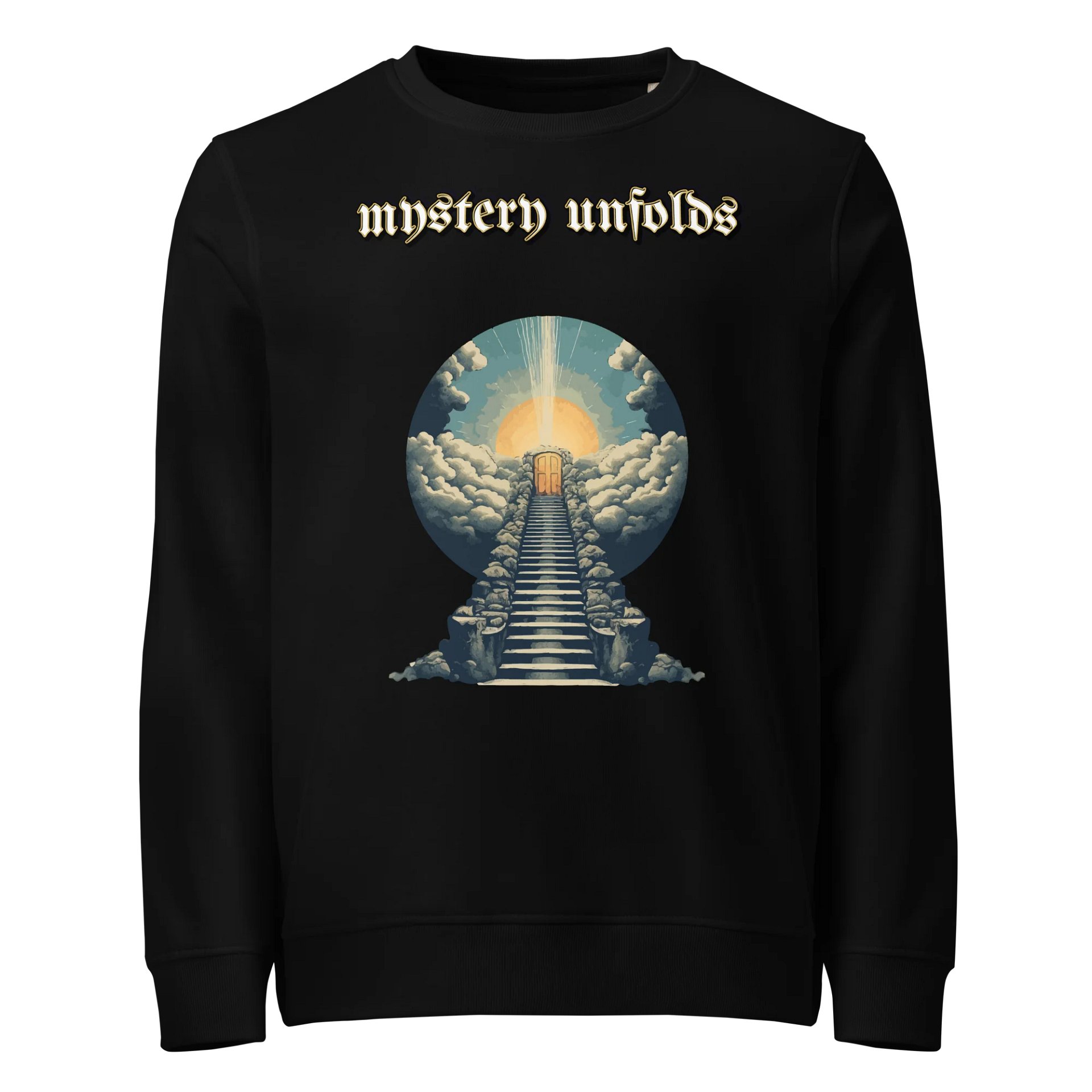 Mystery Unfolds Sweatshirts Unisex product image (1)